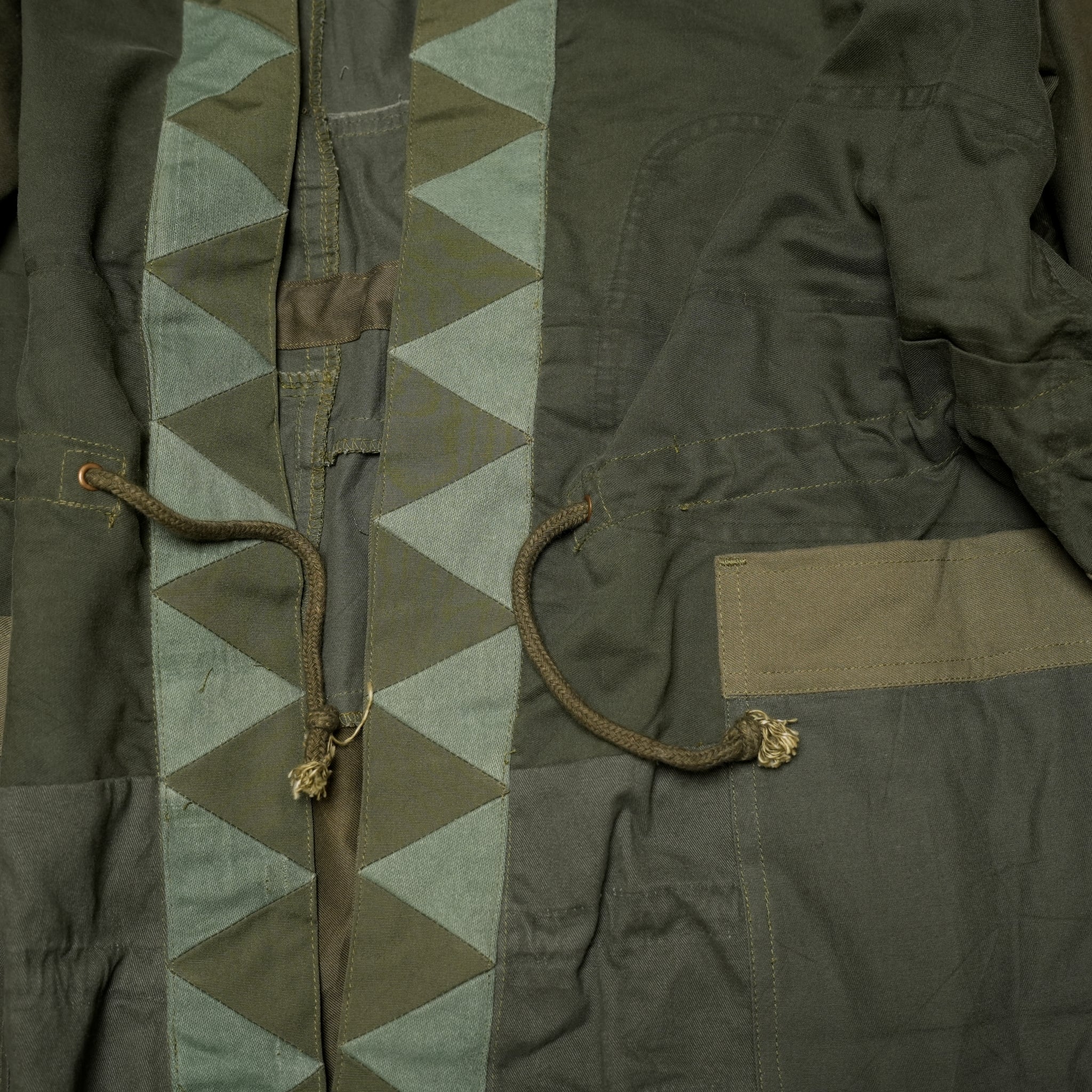 ZEN BARBARIAN COAT – 01-Army_C | NASNGWAM