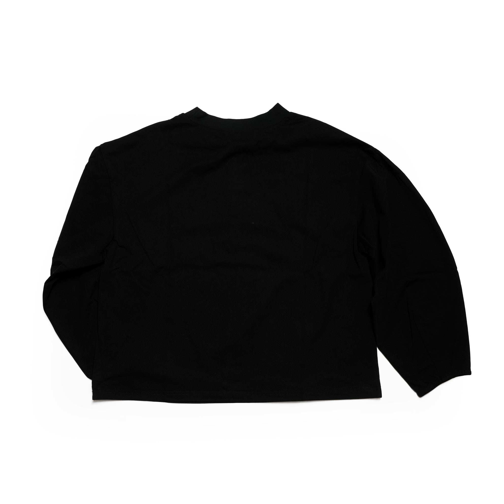 curve sleeve tee – Black | WHYTO【ネコポス選択可能】