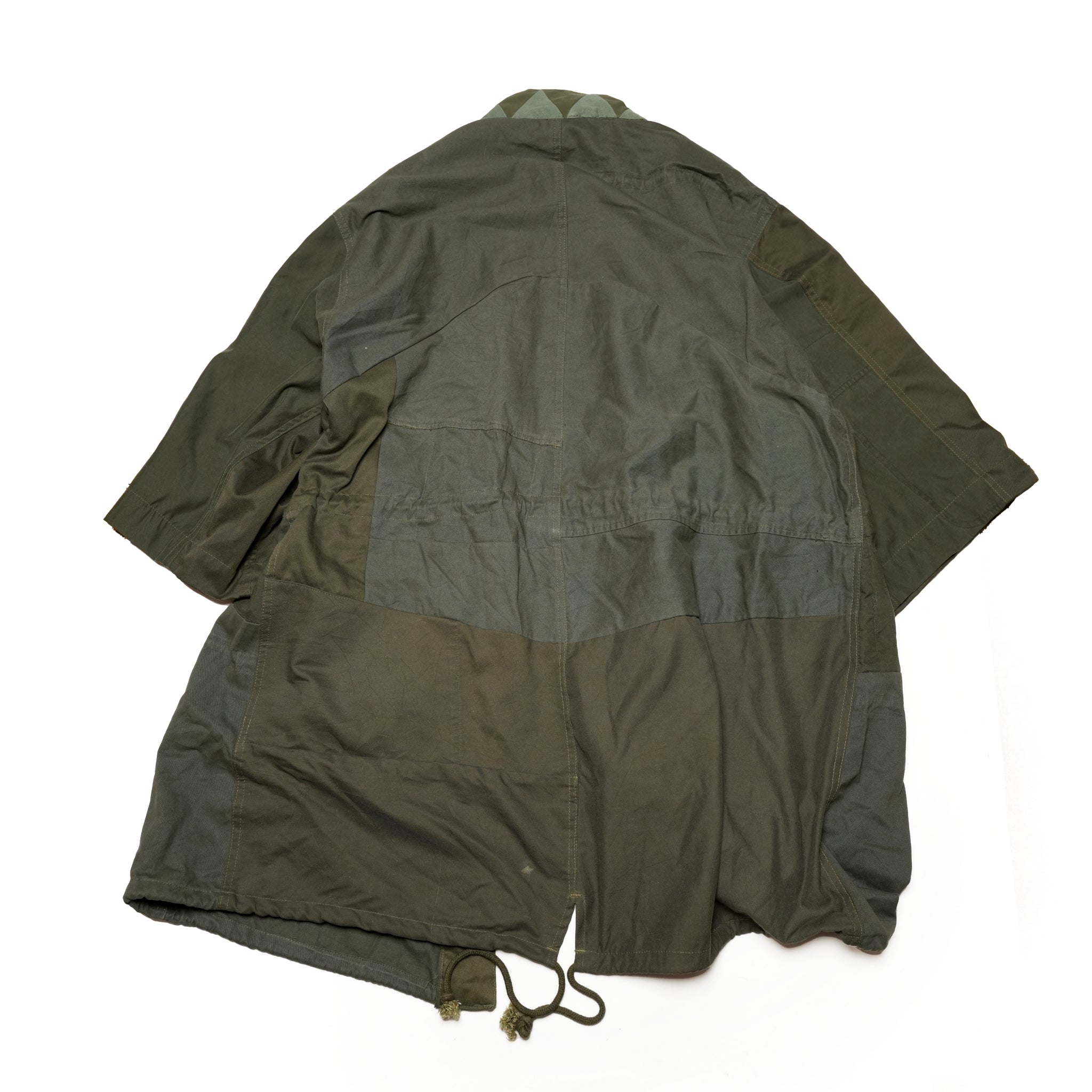 ZEN BARBARIAN COAT – 01-Army_C | NASNGWAM