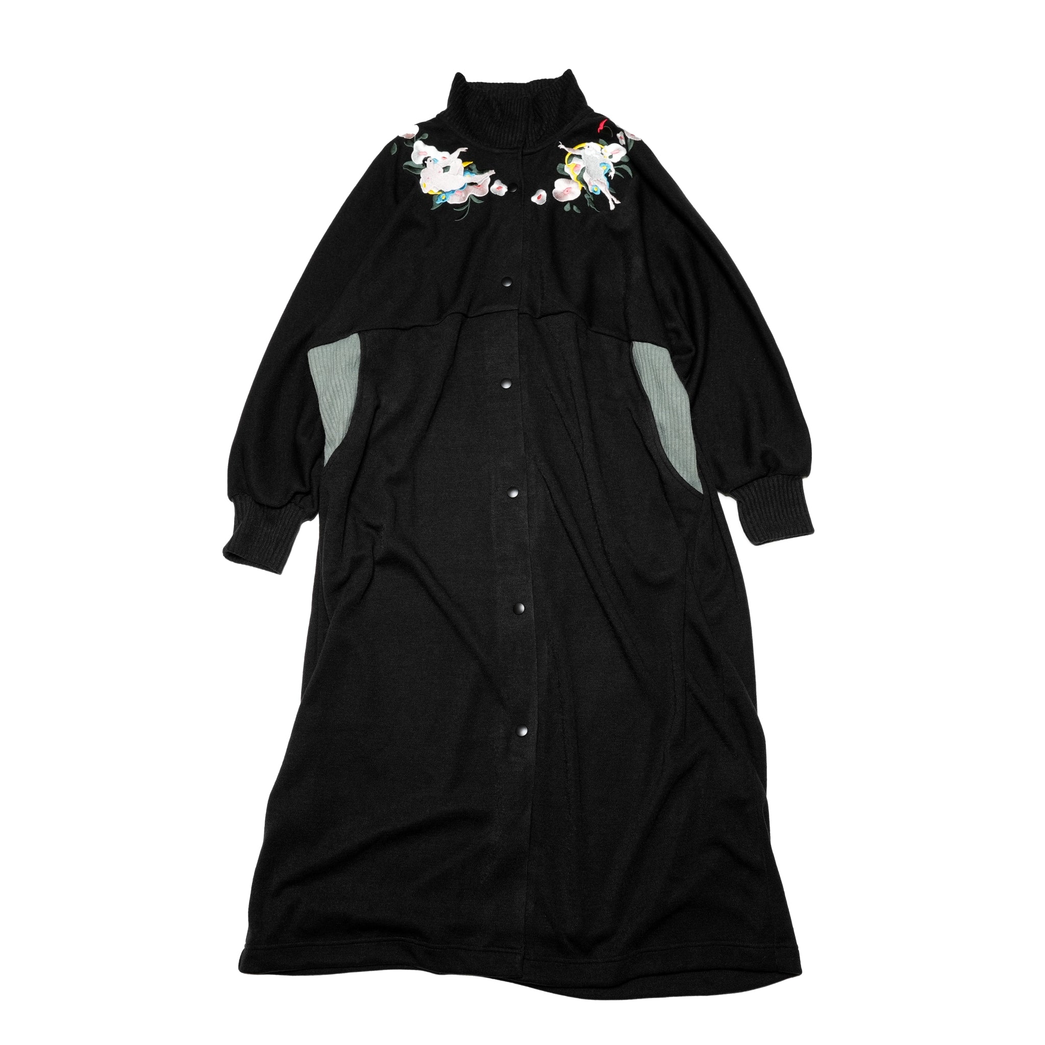 BSD24AW-19_BLACK | Lei Coadigan | Color:Black【BEDSIDEDRAMA_ベッドサイドドラマ】【archive】