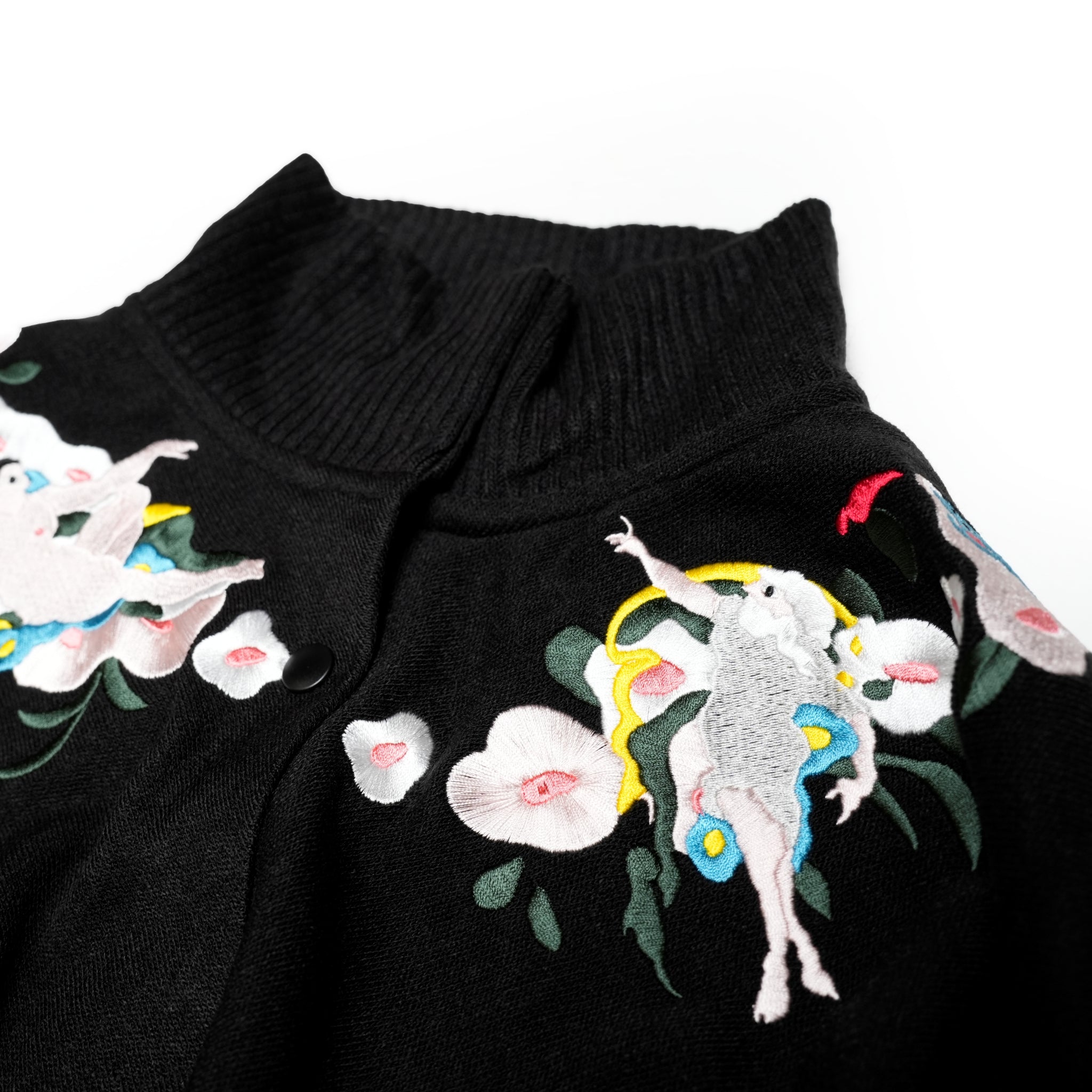 BSD24AW-19_BLACK | Lei Coadigan | Color:Black【BEDSIDEDRAMA_ベッドサイドドラマ】【archive】