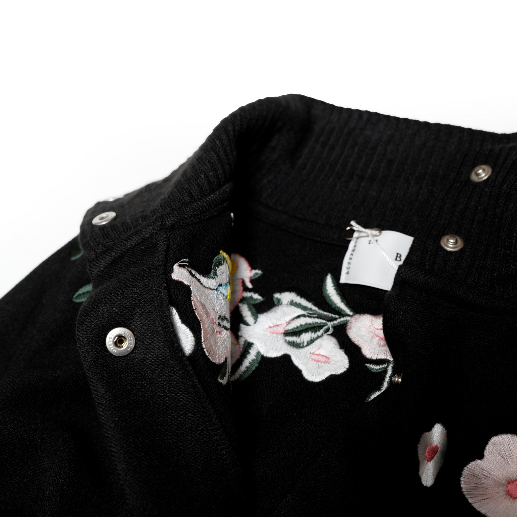 BSD24AW-19_BLACK | Lei Coadigan | Color:Black【BEDSIDEDRAMA_ベッドサイドドラマ】【archive】
