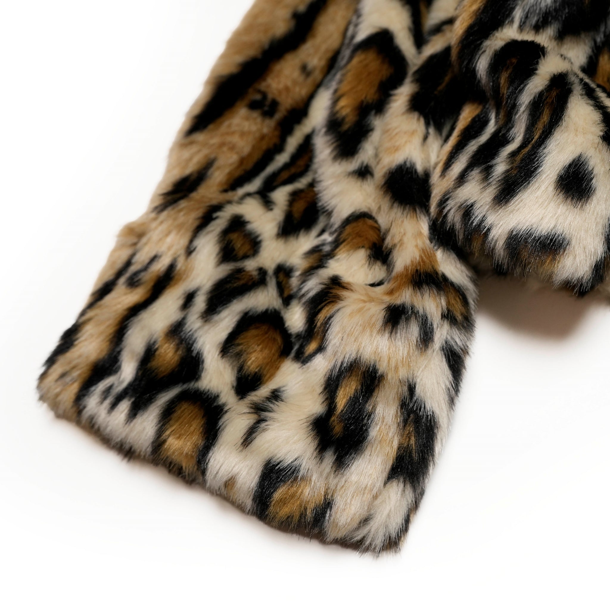 FAUX LEOPARD SPLIT HOOD JACKET – ANIMAL | ONE TEASPOON