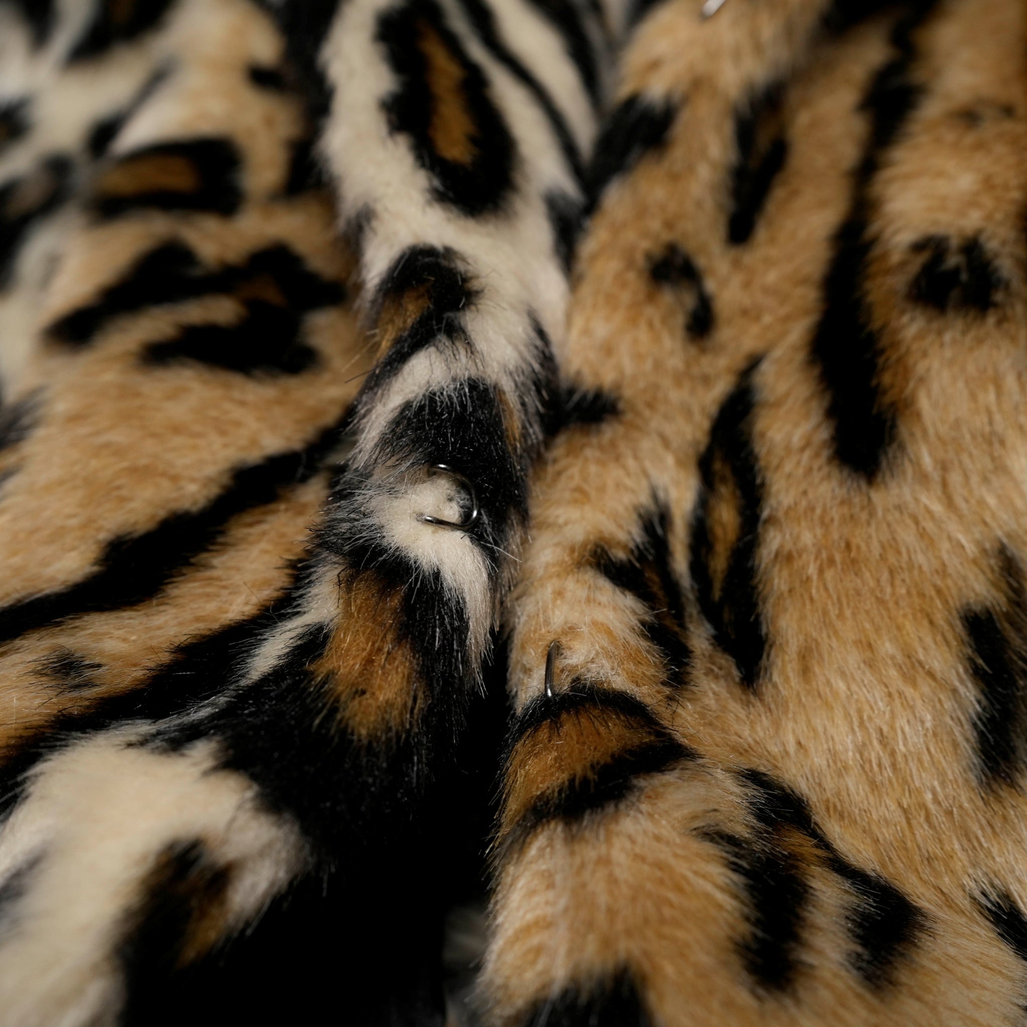 FAUX LEOPARD SPLIT HOOD JACKET – ANIMAL | ONE TEASPOON