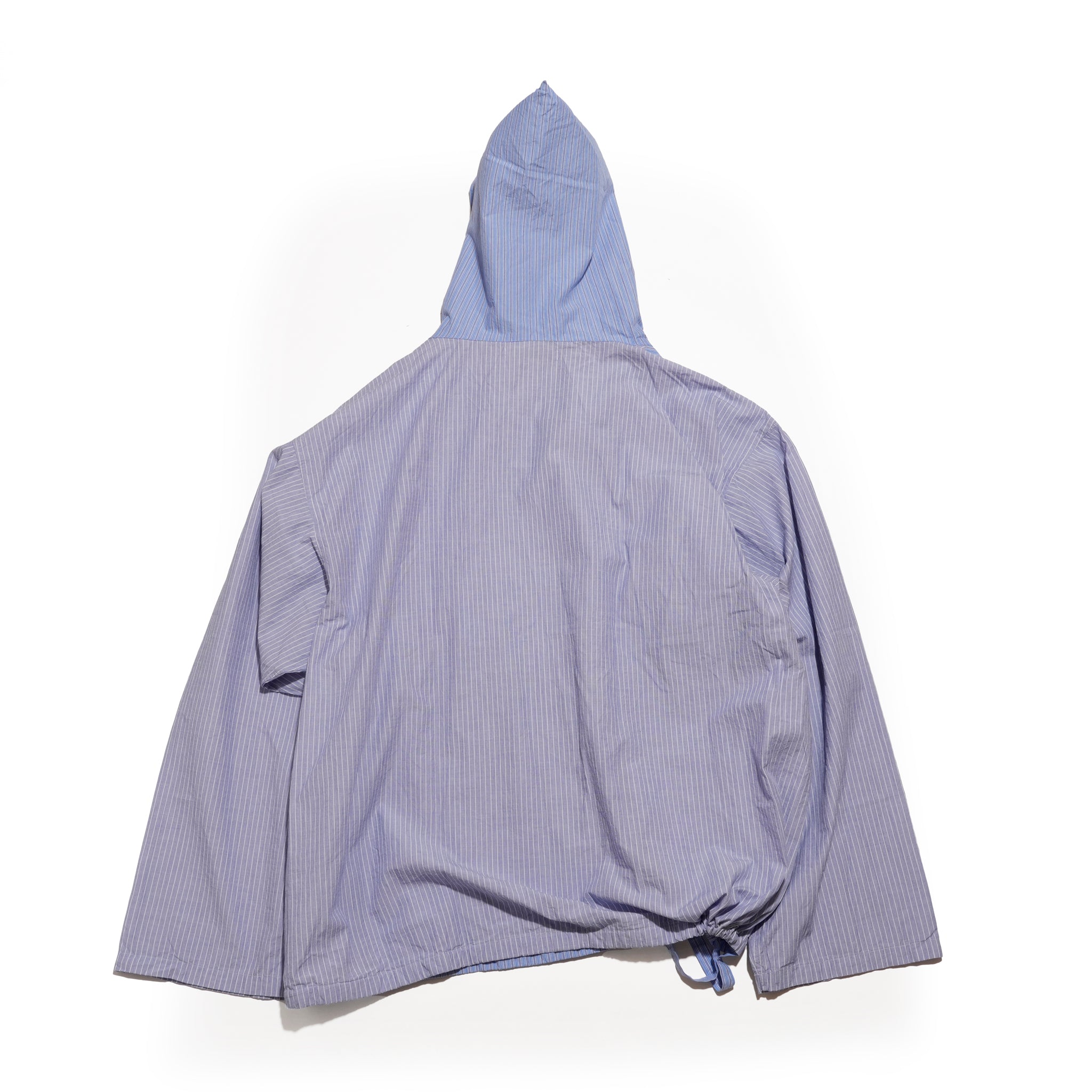 SHIRT PARKA- CRAZY STRIPE(BLUE) | Color_Blue | No_SHPK-01【CATTA_カッタ】