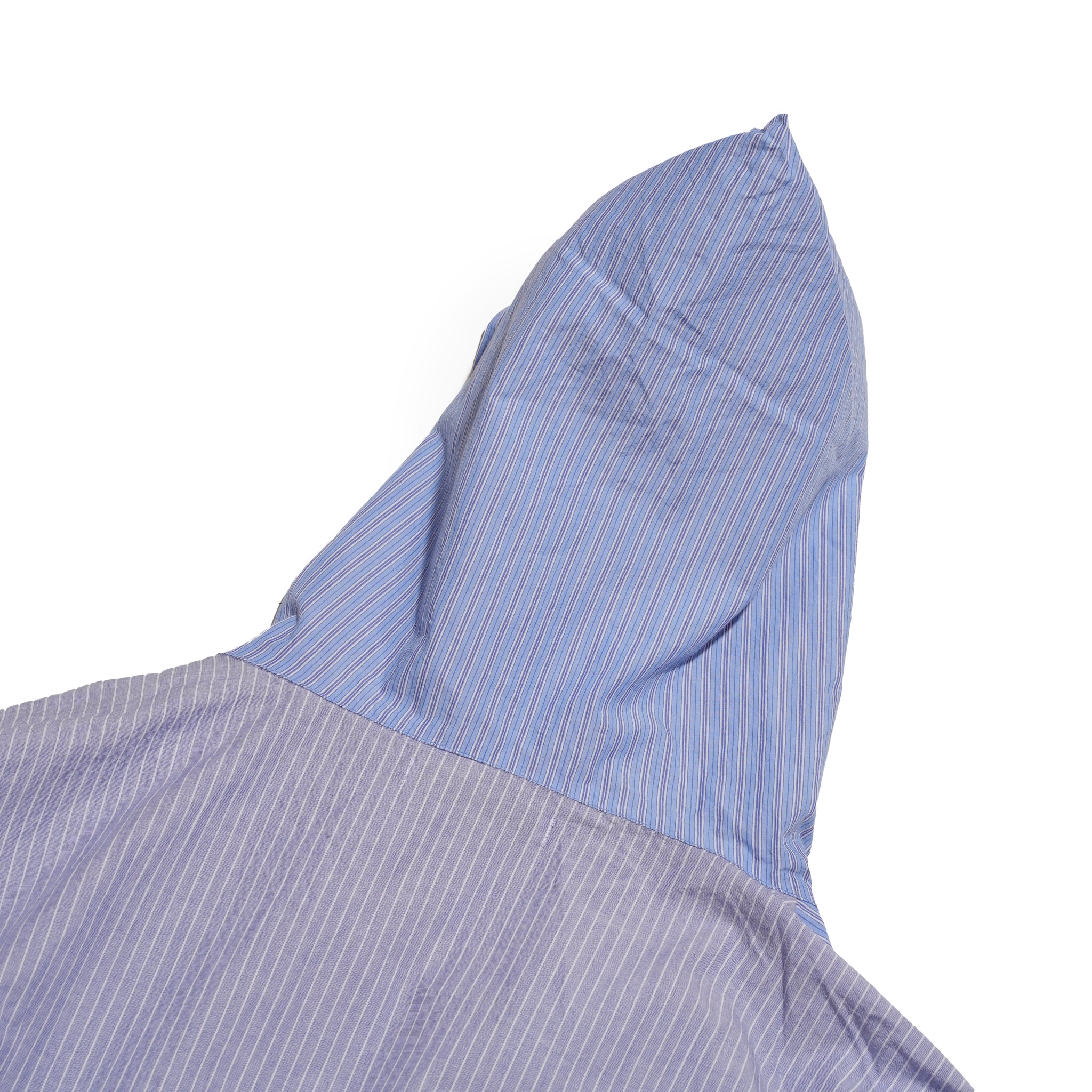 SHIRT PARKA- CRAZY STRIPE(BLUE) | Color_Blue | No_SHPK-01【CATTA_カッタ】