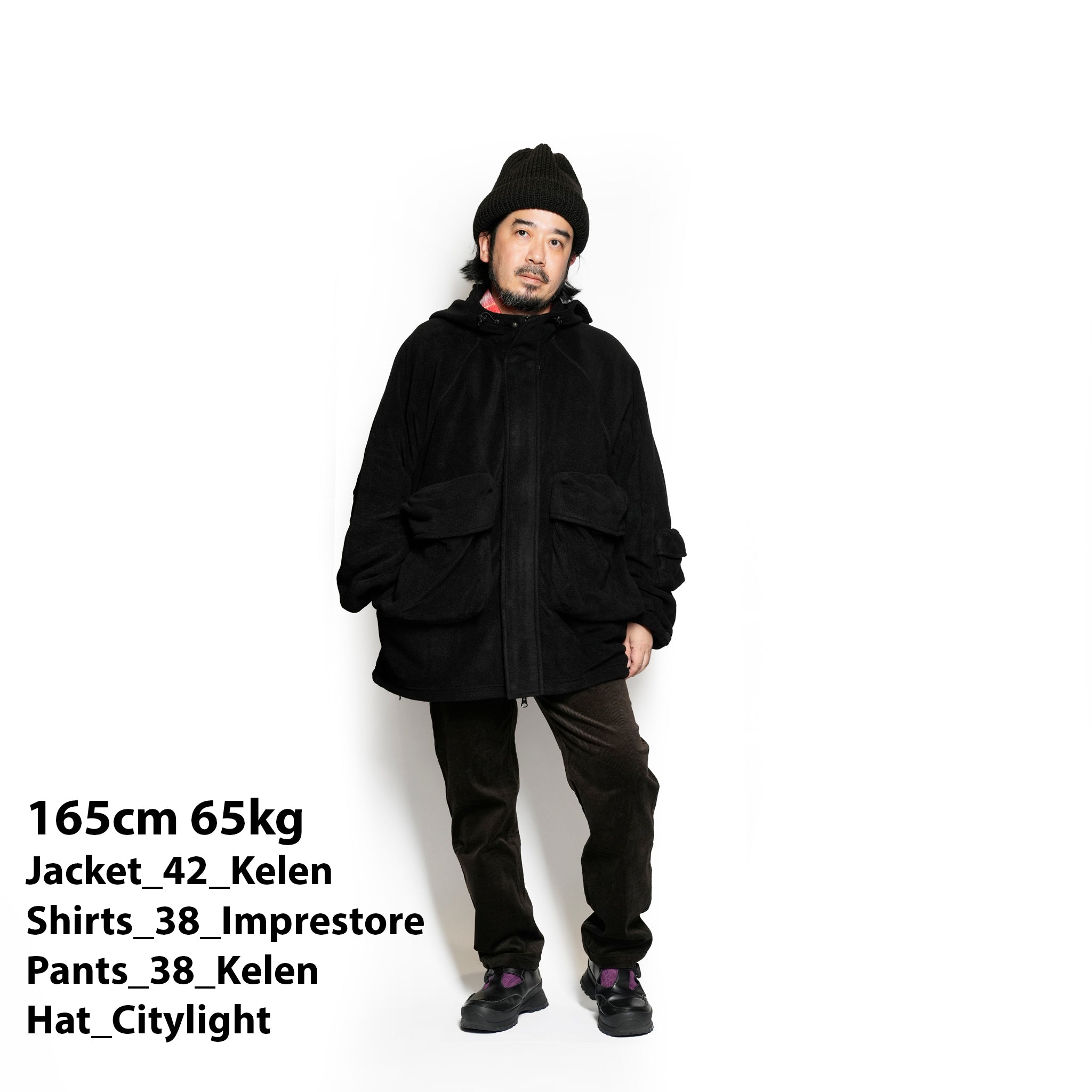 RENOIR | Color_Brown/Red Brown | No_KLM25FPT1151【KELEN MEN_ケレン】