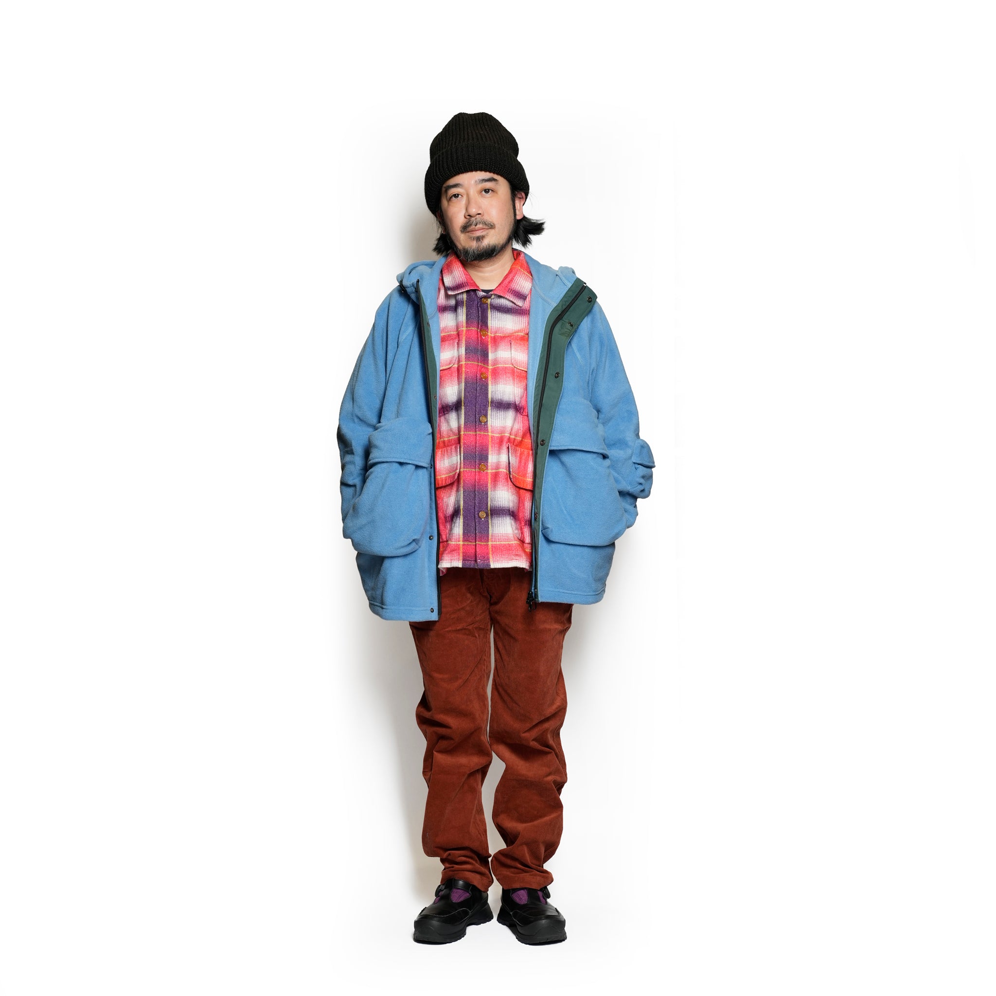 KLM24FJK1096_BLUE | HYATT PET | Color:Blue/Black【KELEN MEN_ケレン】