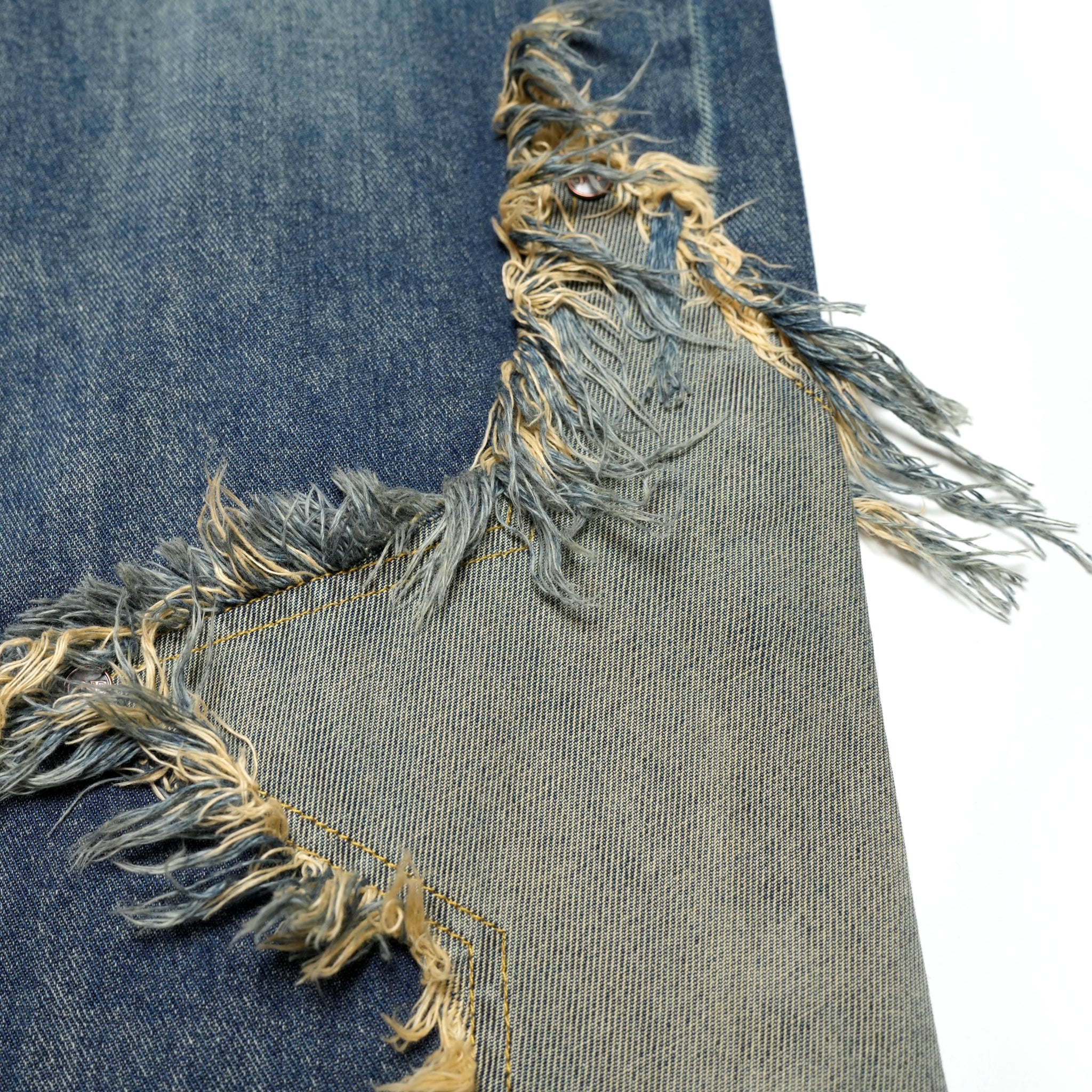 26510_MEMPHIS STAR | MEMPHIS STAR JACKSONS MID WAIST WIDE LEG JEANS | Color:MEMPHIS STAR【ONE TEASPOON_ワンティースプーン】【archive】
