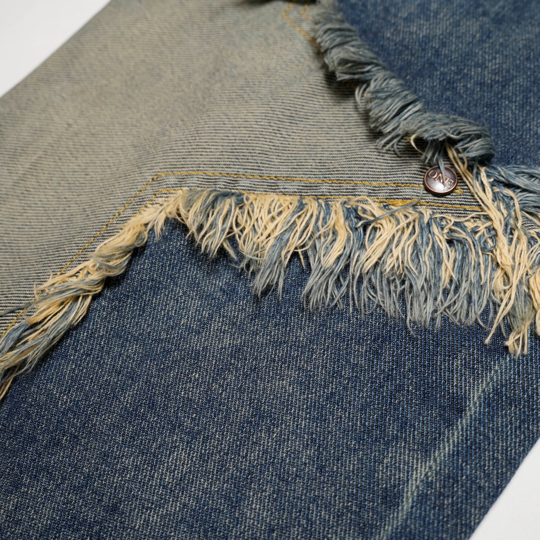 26510_MEMPHIS STAR | MEMPHIS STAR JACKSONS MID WAIST WIDE LEG JEANS | Color:MEMPHIS STAR【ONE TEASPOON_ワンティースプーン】【archive】