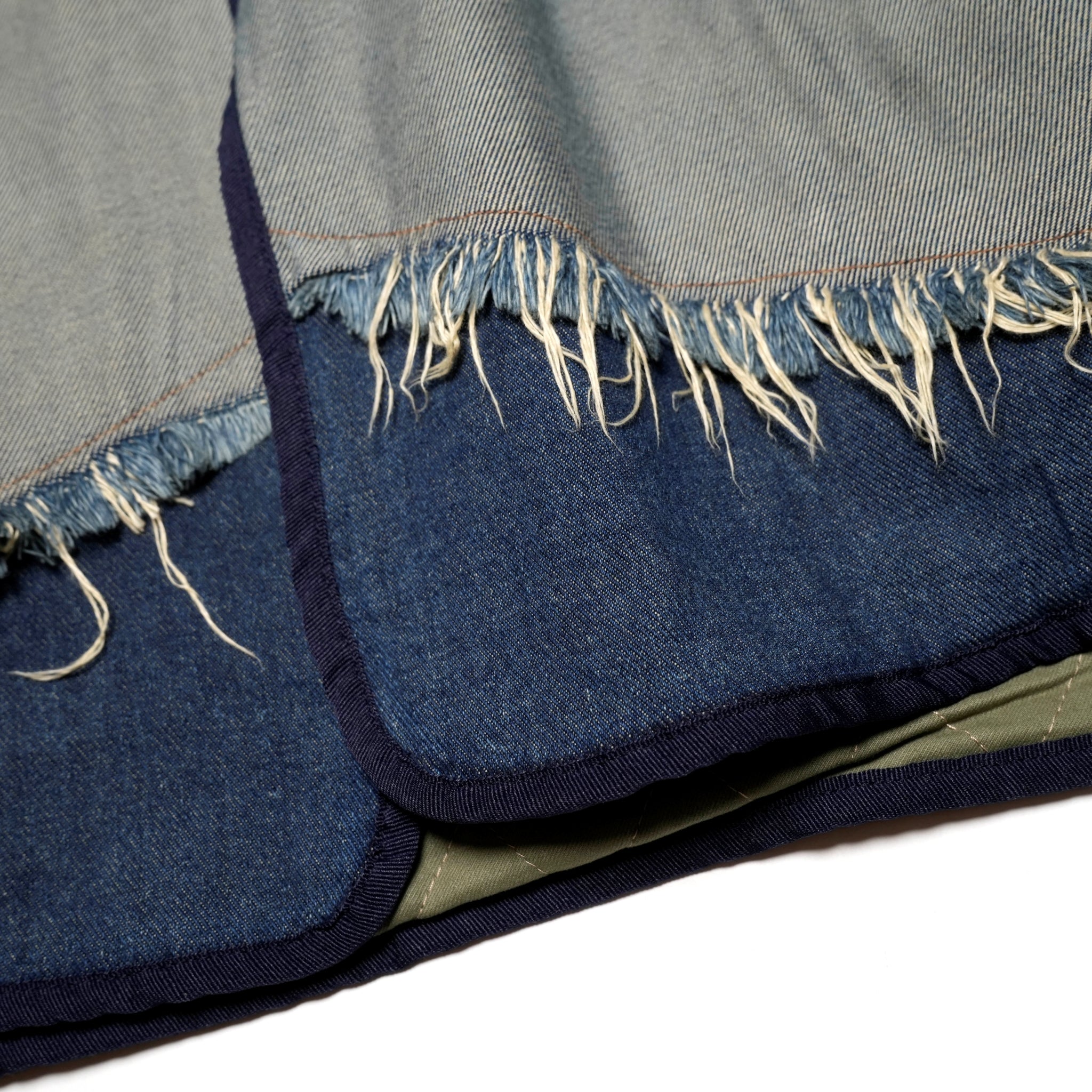 26513_MEMPHIS STAR | MEMPHIS LIGHT STAR DENIM WADDED JACKET | Color:MEMPHIS STAR【ONE TEASPOON_ワンティースプーン】【archive】