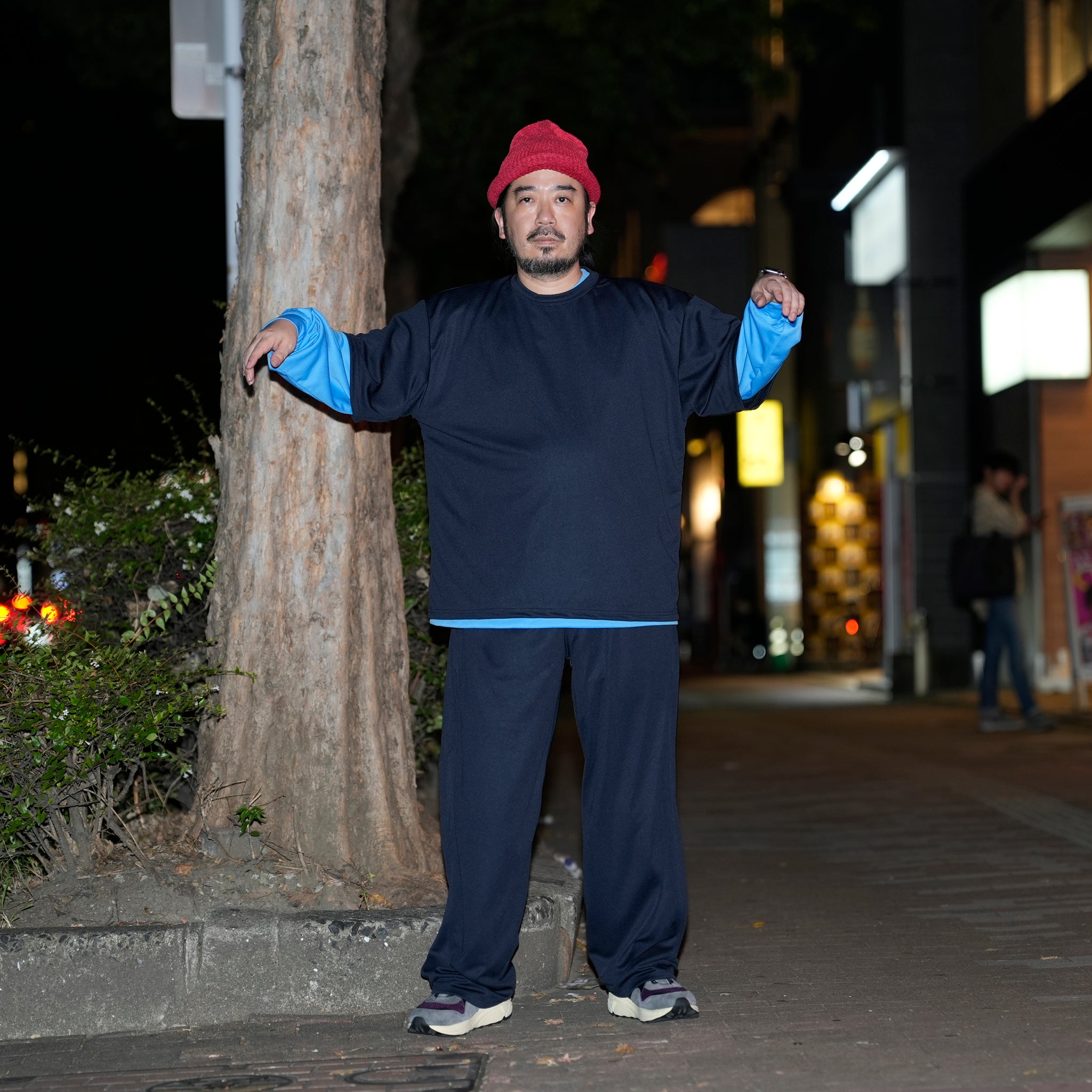 HIGH MOCK DRY TEE | D-SPORT WEAR / HIGH-MOCK DRY | Color:7 Colors | Size:M/L/XL | 【SMOKE T ONE_スモークトーン】【D-SPORT WEAR】【ネコポス選択可能】