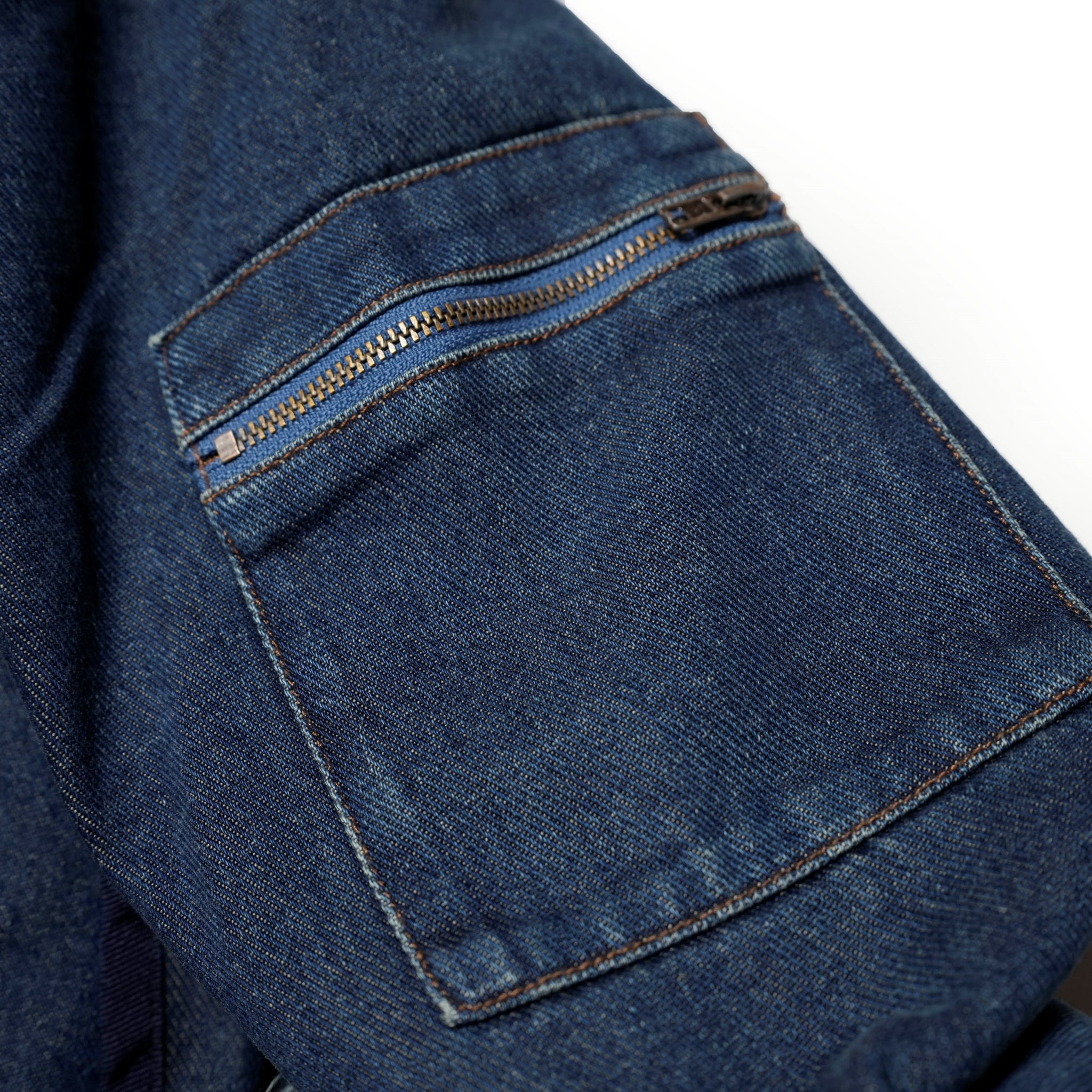 26513_MEMPHIS STAR | MEMPHIS LIGHT STAR DENIM WADDED JACKET | Color:MEMPHIS STAR【ONE TEASPOON_ワンティースプーン】【archive】