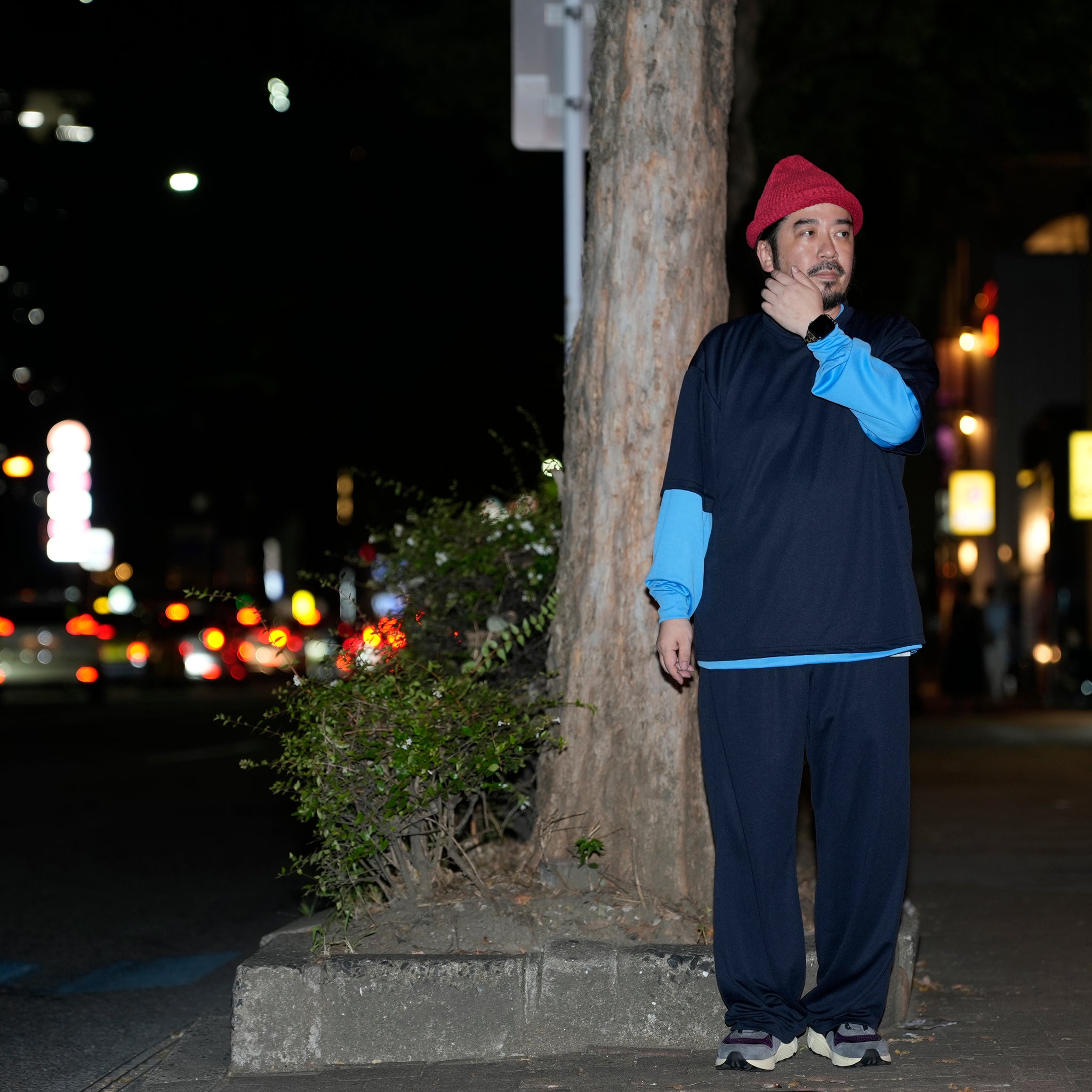 HIGH MOCK DRY SWEATSHIRT | D-SPORT WEAR / HIGH-MOCK DRY | Color:7 Colors | Size:M/L/XL | 【SMOKE T ONE_スモークトーン】【D-SPORT WEAR】【ネコポス選択可能】