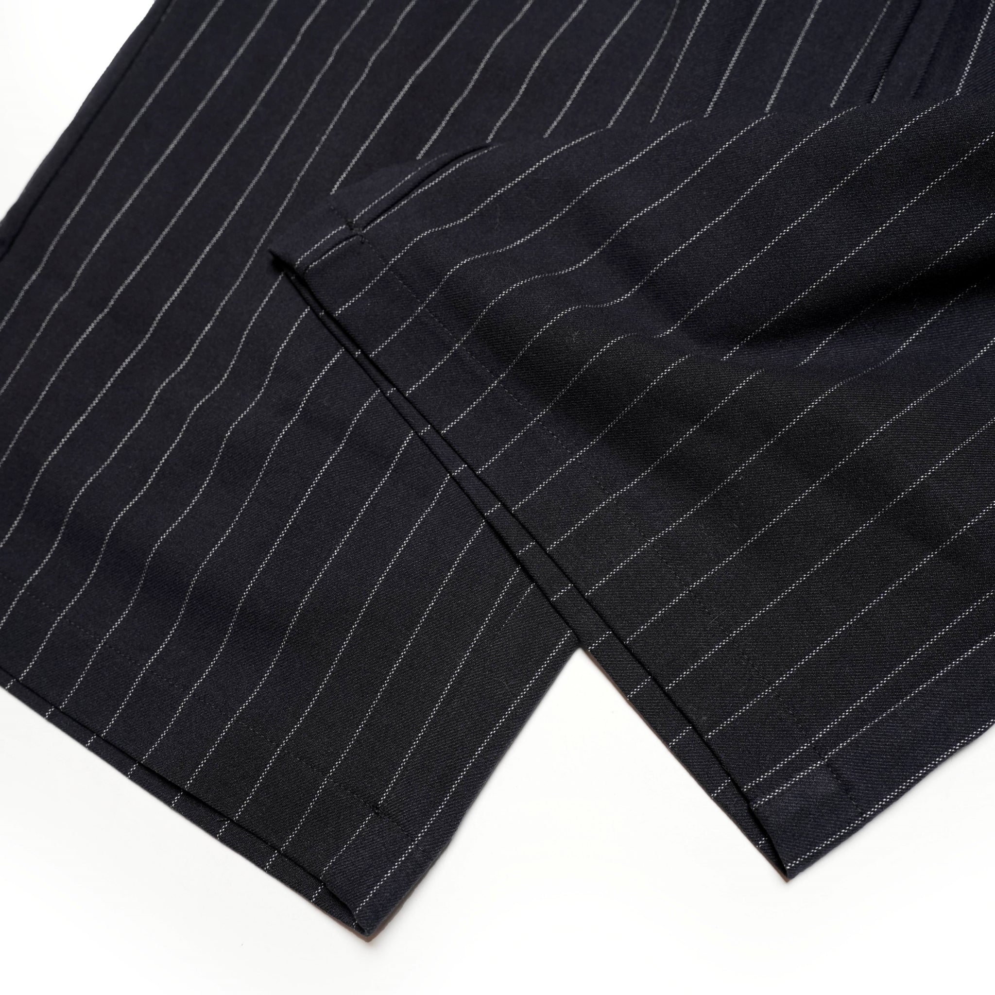 MIL24FPT3220_navy st | STRIPE CARGO PANTS | Color:Navy St【KHA:KI_カーキ】