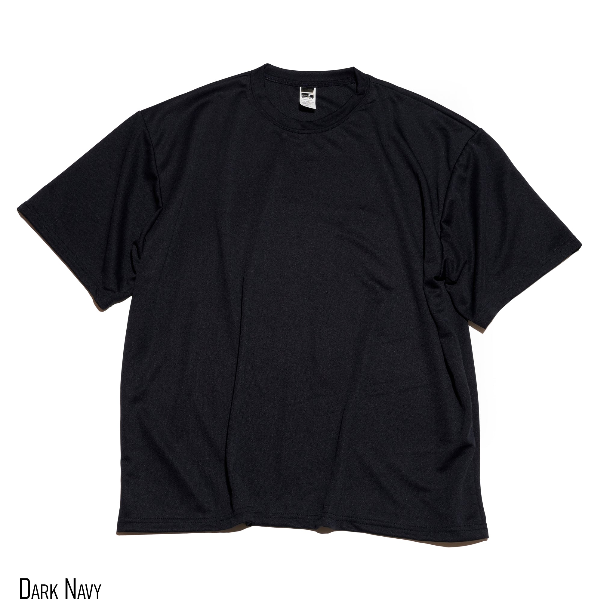 HIGH MOCK DRY TEE | D-SPORT WEAR / HIGH-MOCK DRY | Color:7 Colors | Size:M/L/XL | 【SMOKE T ONE_スモークトーン】【D-SPORT WEAR】【ネコポス選択可能】