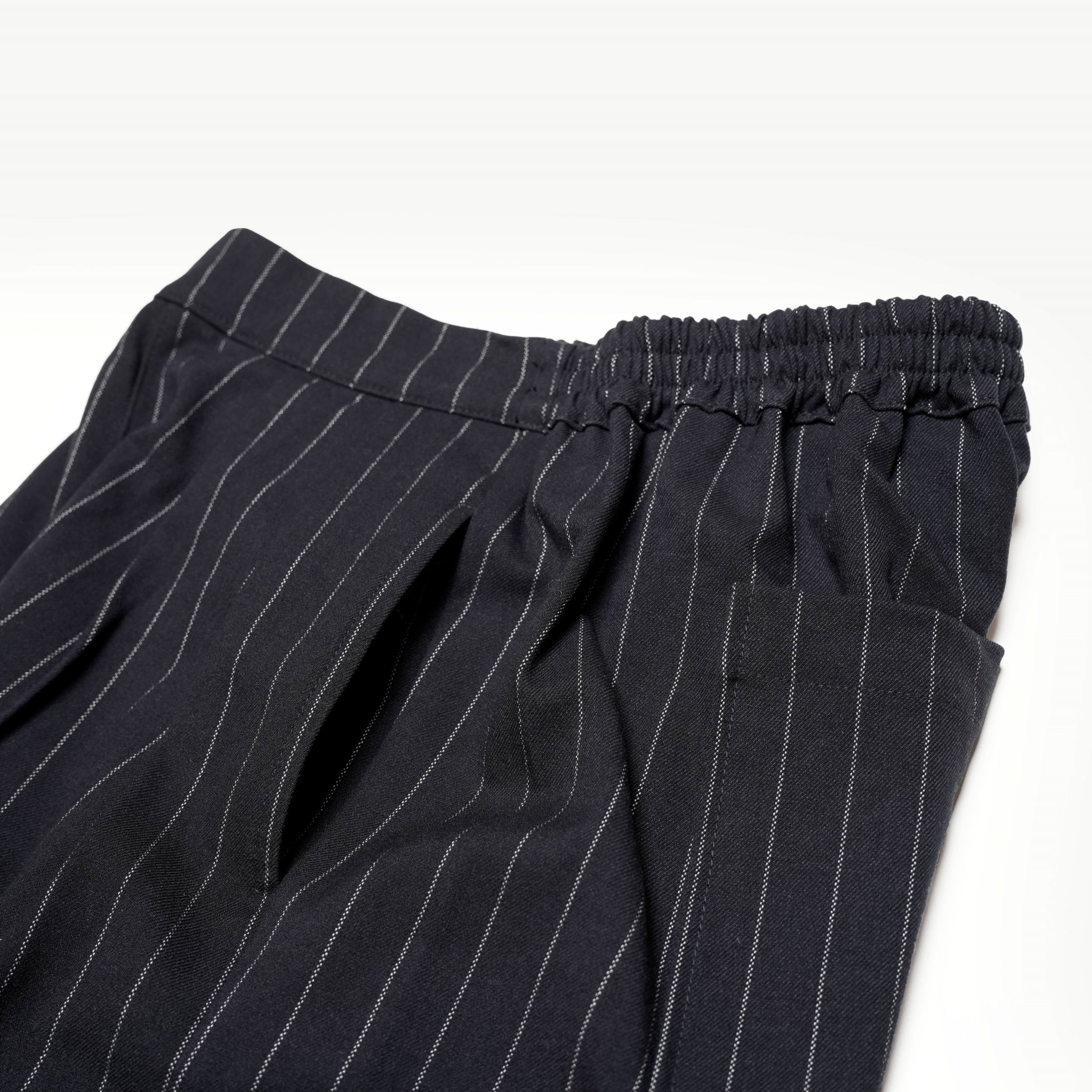 MIL24FPT3220_navy st | STRIPE CARGO PANTS | Color:Navy St【KHA:KI_カーキ】
