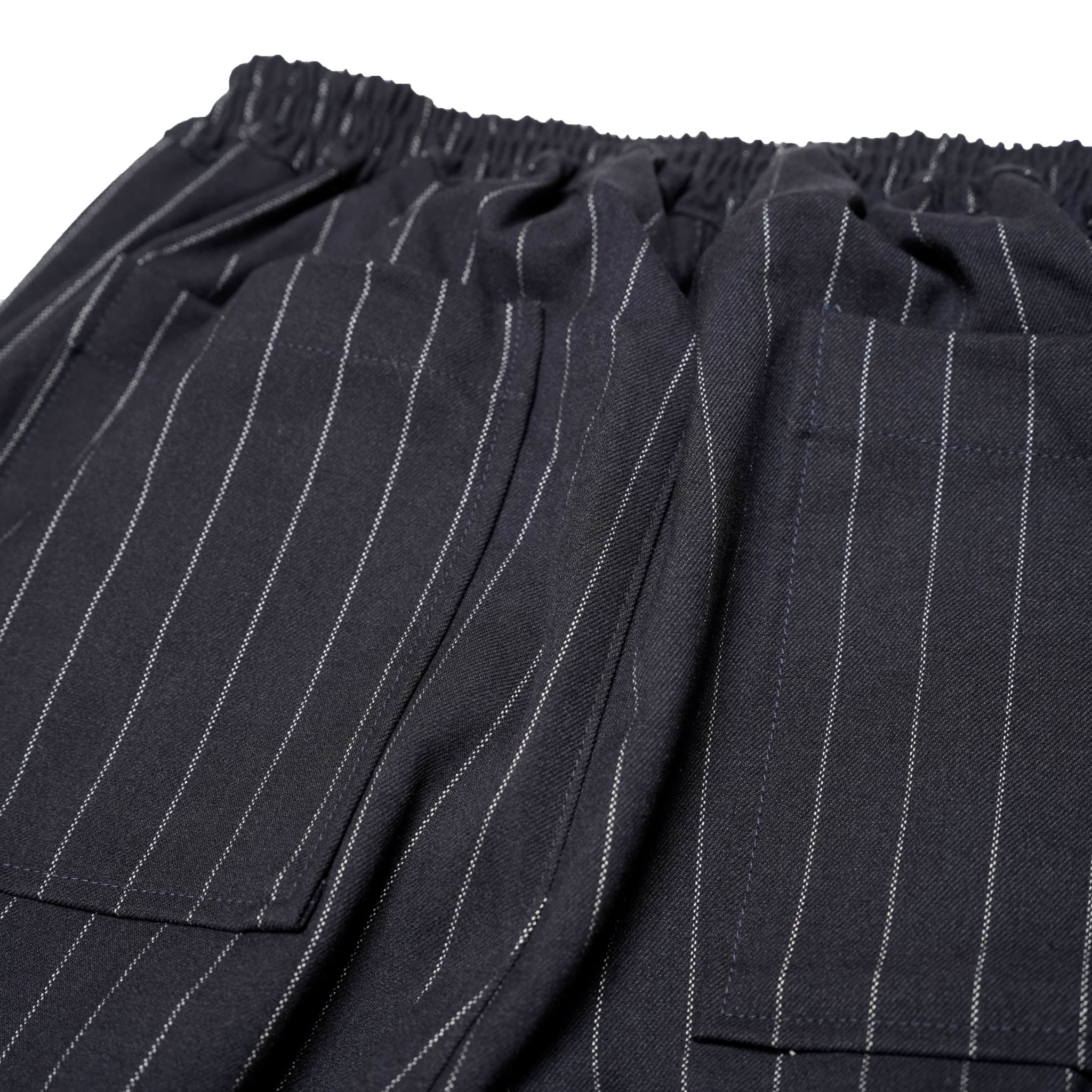 MIL24FPT3220_navy st | STRIPE CARGO PANTS | Color:Navy St【KHA:KI_カーキ】