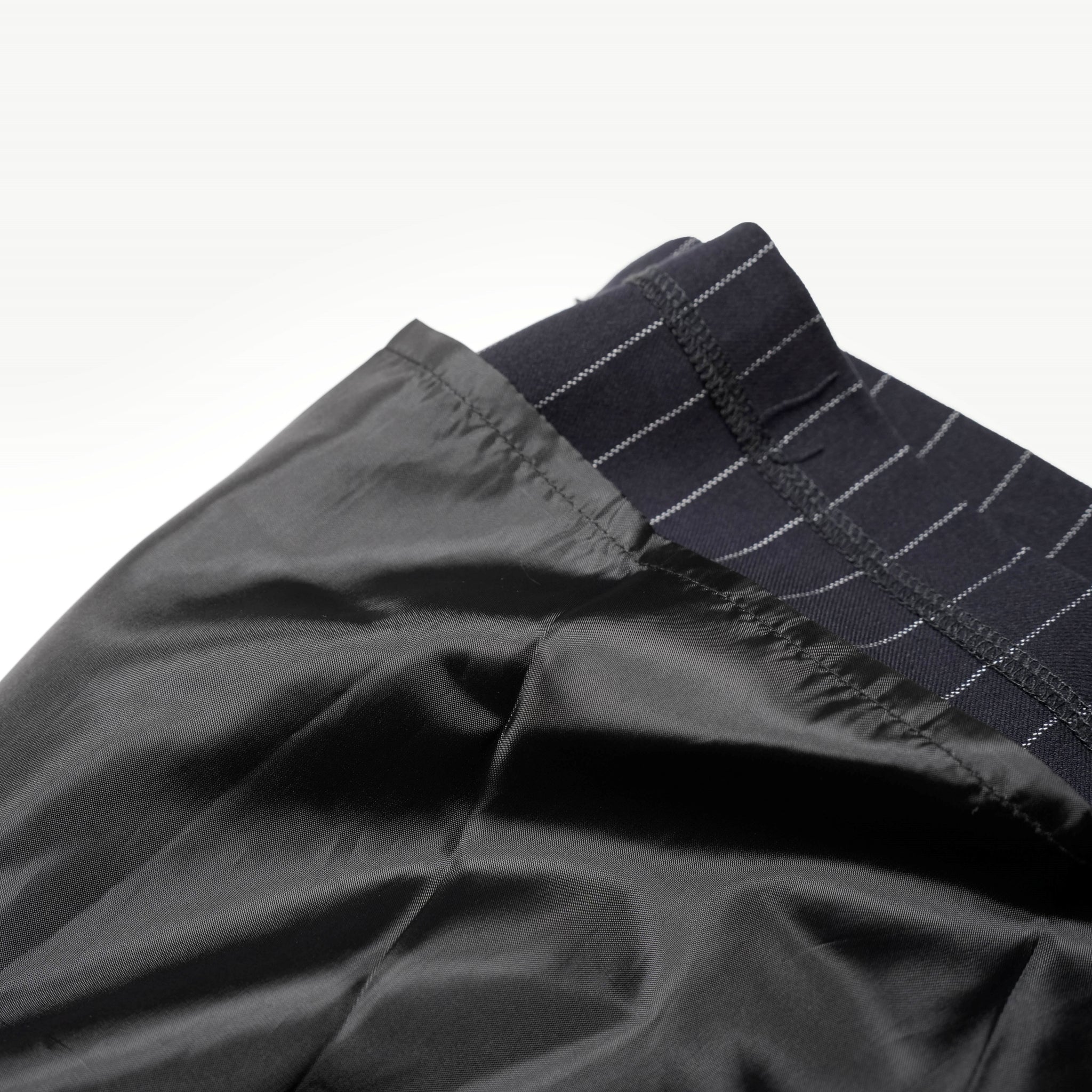 MIL24FPT3220_navy st | STRIPE CARGO PANTS | Color:Navy St【KHA:KI_カーキ】