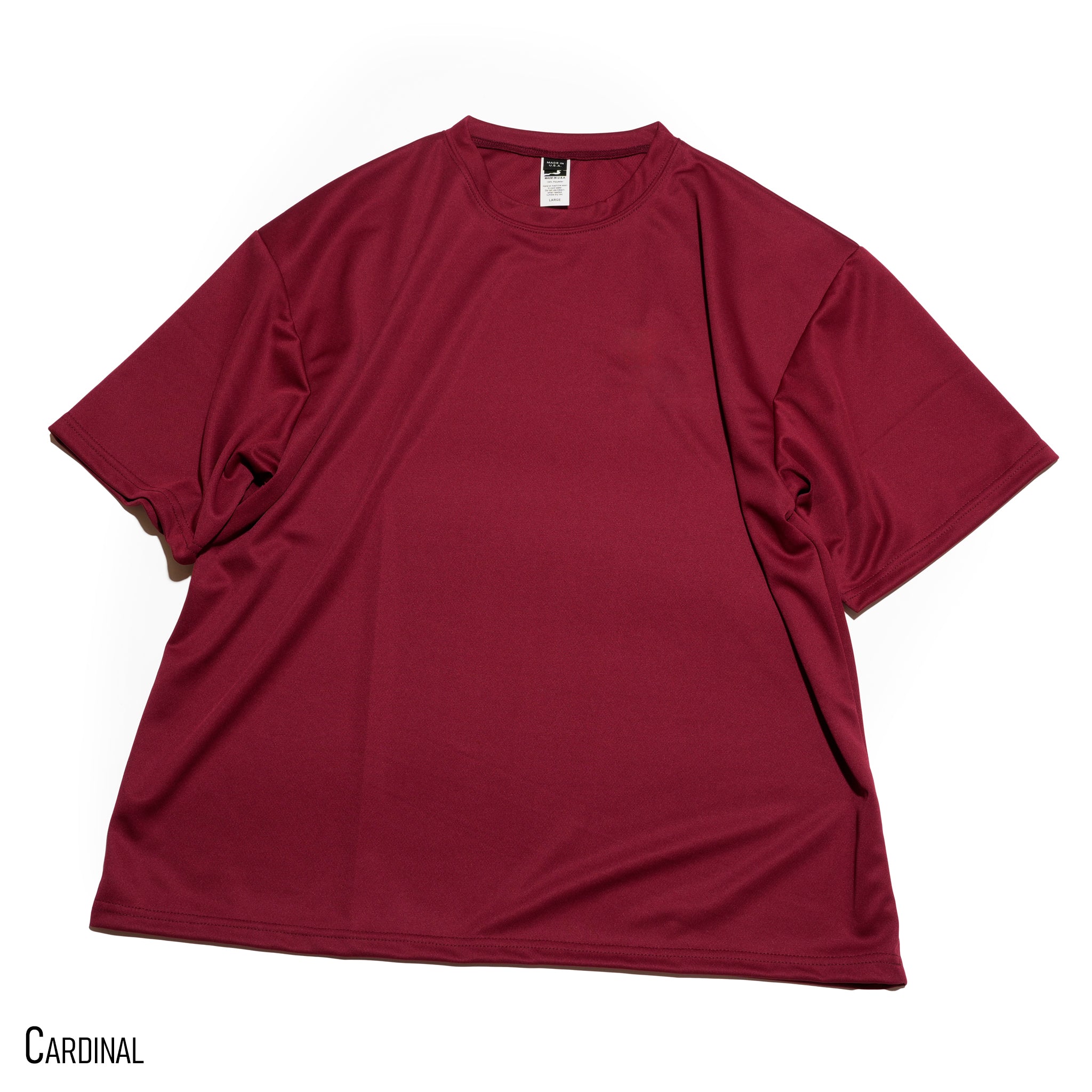 HIGH MOCK DRY TEE | D-SPORT WEAR / HIGH-MOCK DRY | Color:7 Colors | Size:M/L/XL | 【SMOKE T ONE_スモークトーン】【D-SPORT WEAR】【ネコポス選択可能】