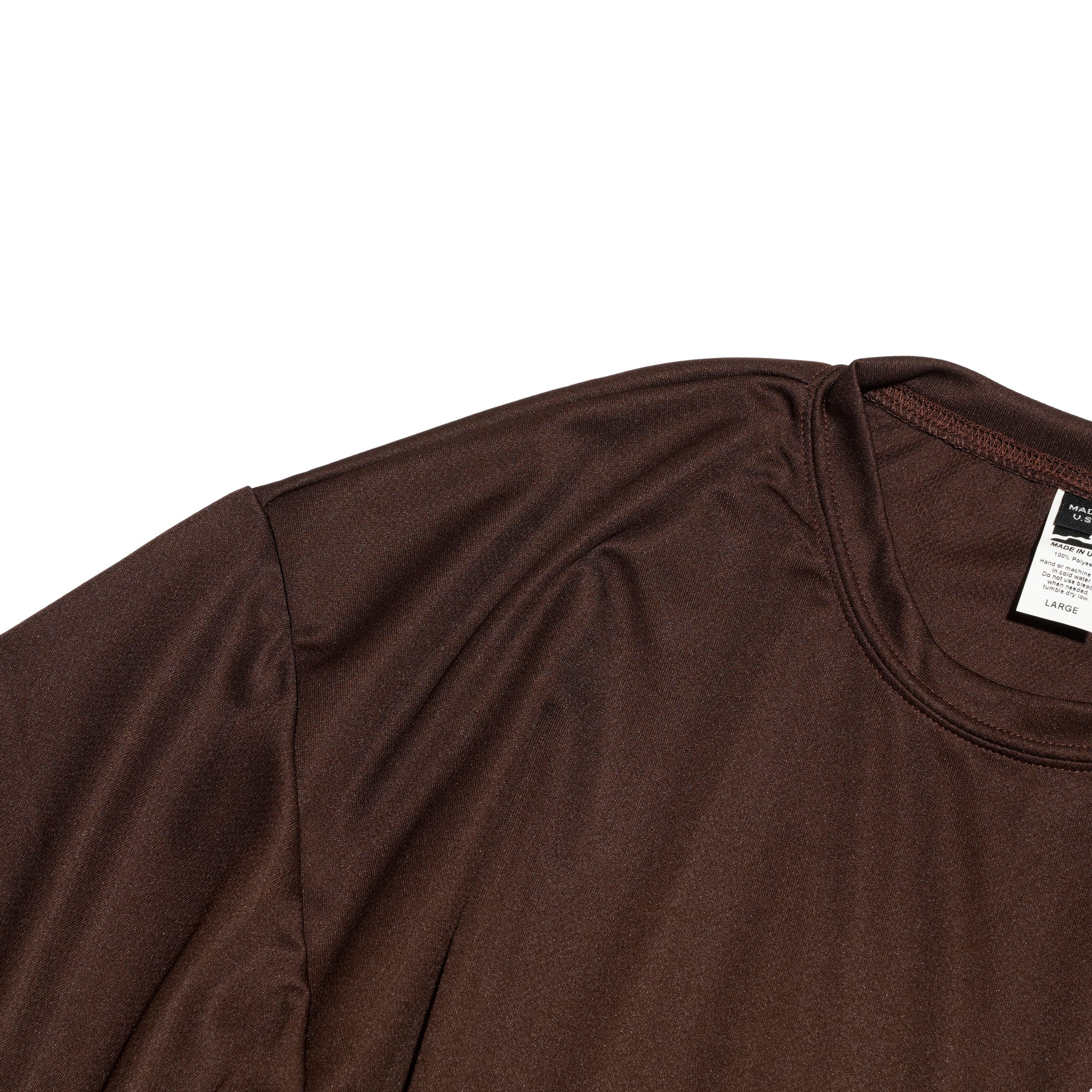 HIGH MOCK DRY TEE | D-SPORT WEAR / HIGH-MOCK DRY | Color:7 Colors | Size:M/L/XL | 【SMOKE T ONE_スモークトーン】【D-SPORT WEAR】【ネコポス選択可能】