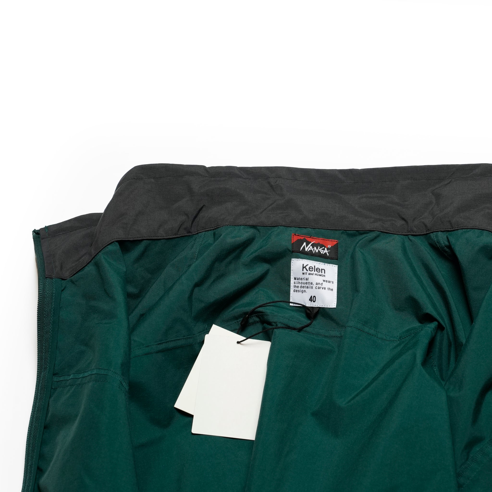 KLM25HJK1105_Green | SIMBA by NANGA® | Color:Green【KELEN MEN_ケレン】
