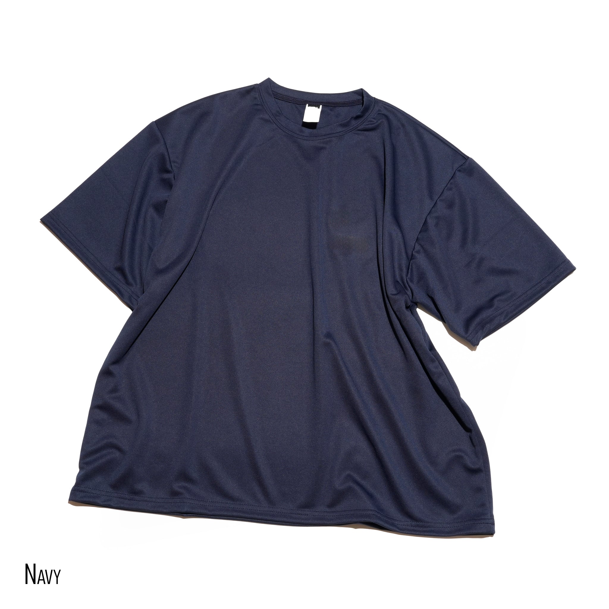 HIGH MOCK DRY TEE | D-SPORT WEAR / HIGH-MOCK DRY | Color:7 Colors | Size:M/L/XL | 【SMOKE T ONE_スモークトーン】【D-SPORT WEAR】【ネコポス選択可能】