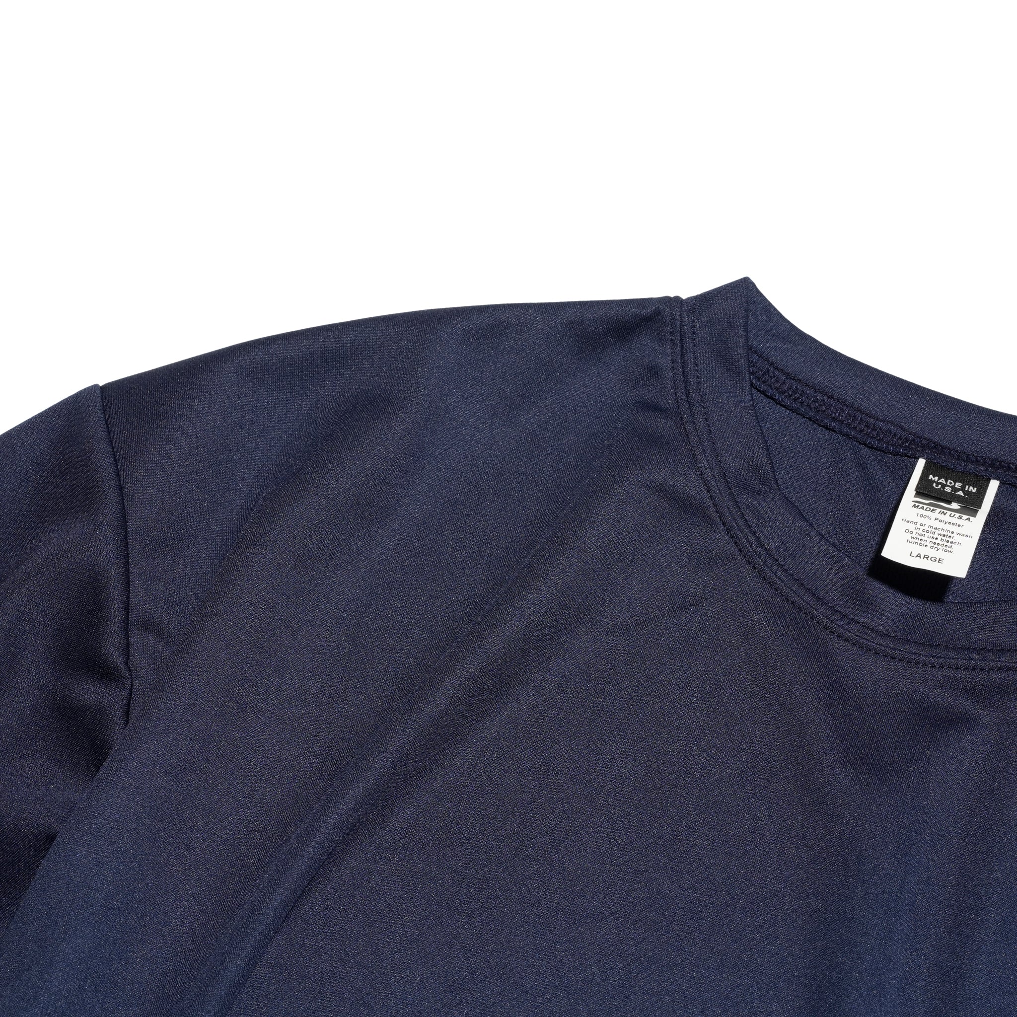 HIGH MOCK DRY TEE | D-SPORT WEAR / HIGH-MOCK DRY | Color:7 Colors | Size:M/L/XL | 【SMOKE T ONE_スモークトーン】【D-SPORT WEAR】【ネコポス選択可能】