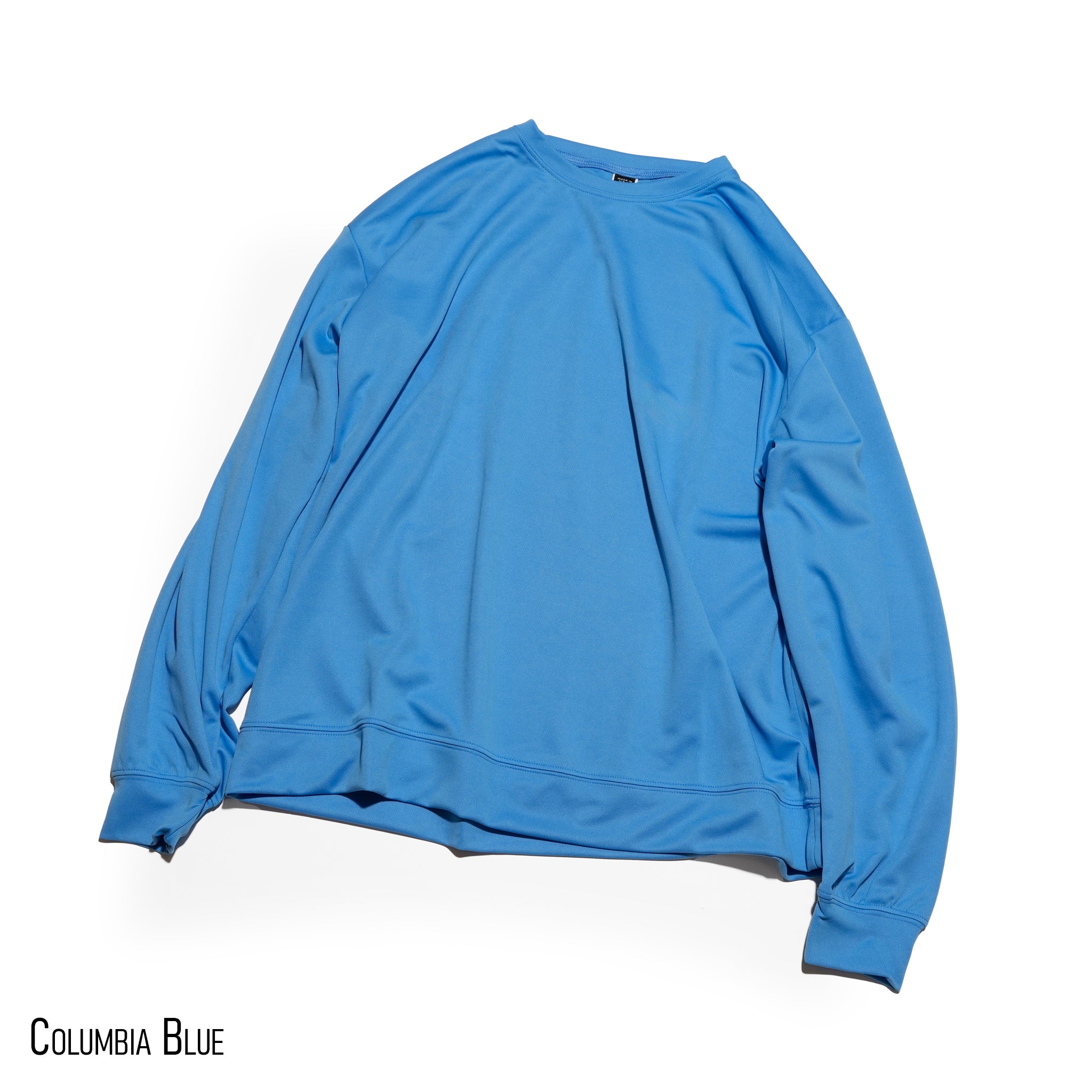 HIGH MOCK DRY SWEATSHIRT | D-SPORT WEAR / HIGH-MOCK DRY | Color:7 Colors | Size:M/L/XL | 【SMOKE T ONE_スモークトーン】【D-SPORT WEAR】【ネコポス選択可能】
