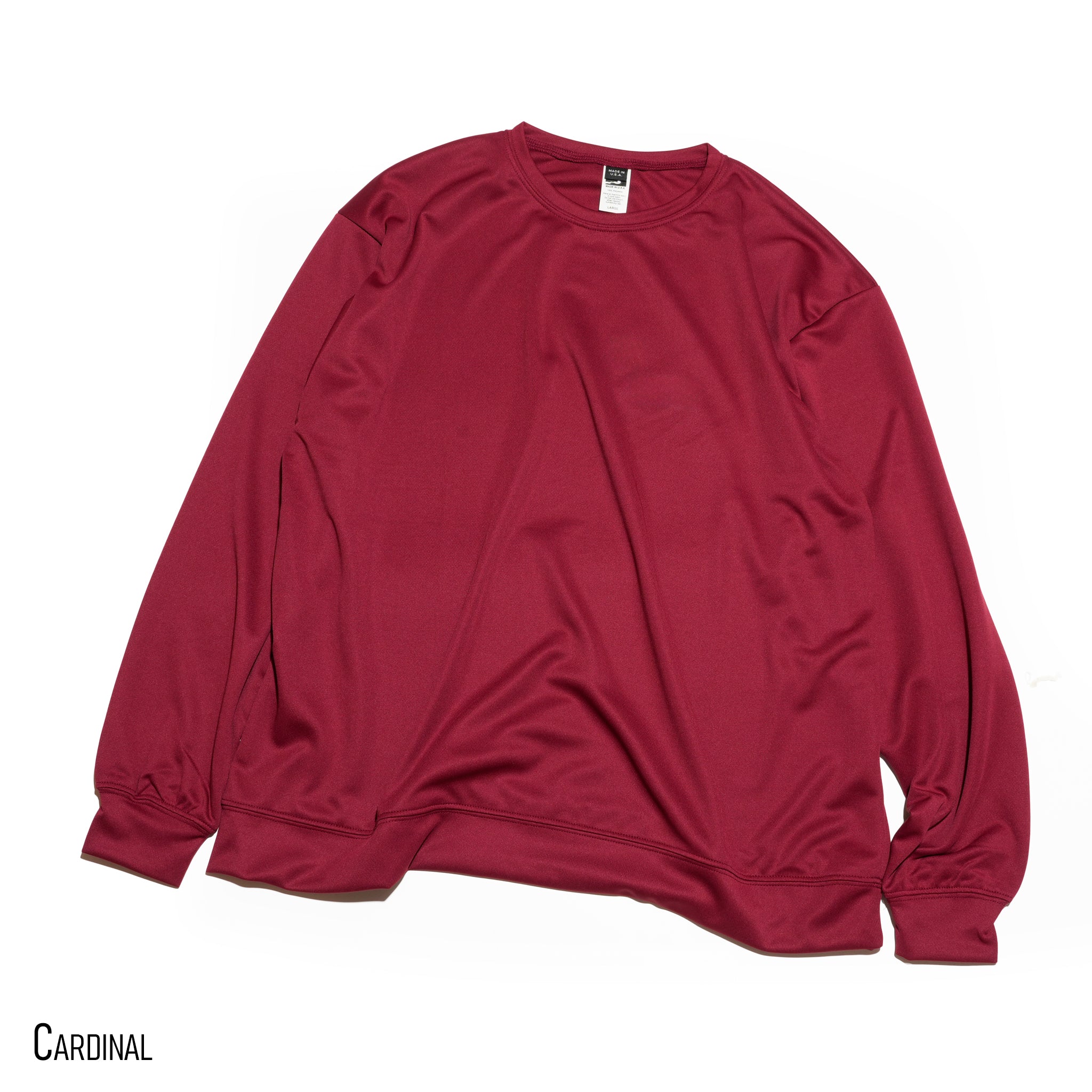 HIGH MOCK DRY SWEATSHIRT | D-SPORT WEAR / HIGH-MOCK DRY | Color:7 Colors | Size:M/L/XL | 【SMOKE T ONE_スモークトーン】【D-SPORT WEAR】【ネコポス選択可能】