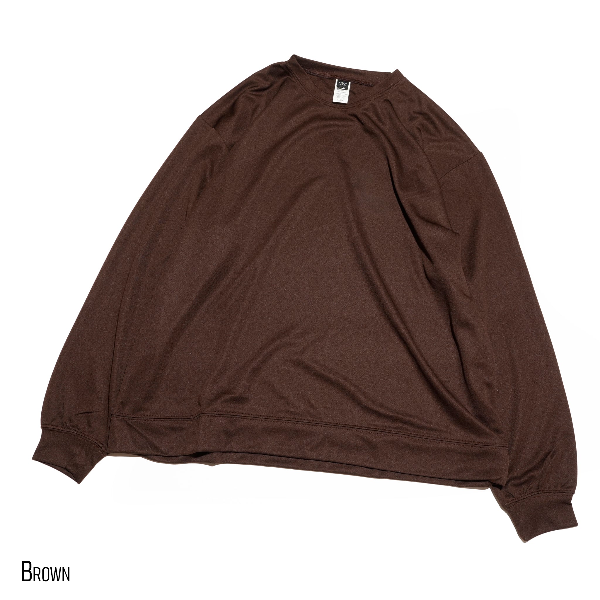 HIGH MOCK DRY SWEATSHIRT | D-SPORT WEAR / HIGH-MOCK DRY | Color:7 Colors | Size:M/L/XL | 【SMOKE T ONE_スモークトーン】【D-SPORT WEAR】【ネコポス選択可能】