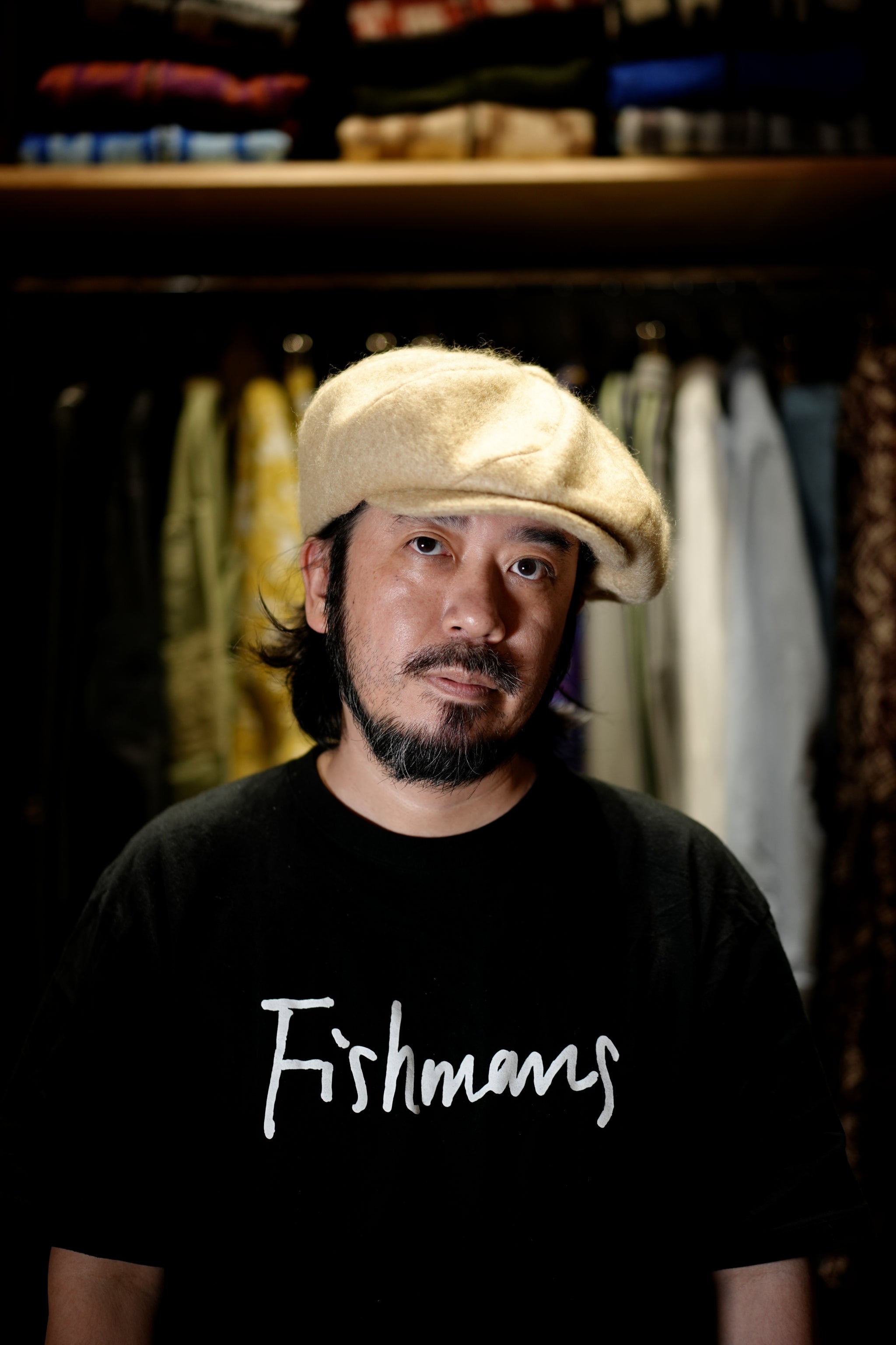 IA-24-111_BIEGE | Twist Casquette | Color:Beige【INDIETRO ASSOCIATION_インディエトロアソシエーション】