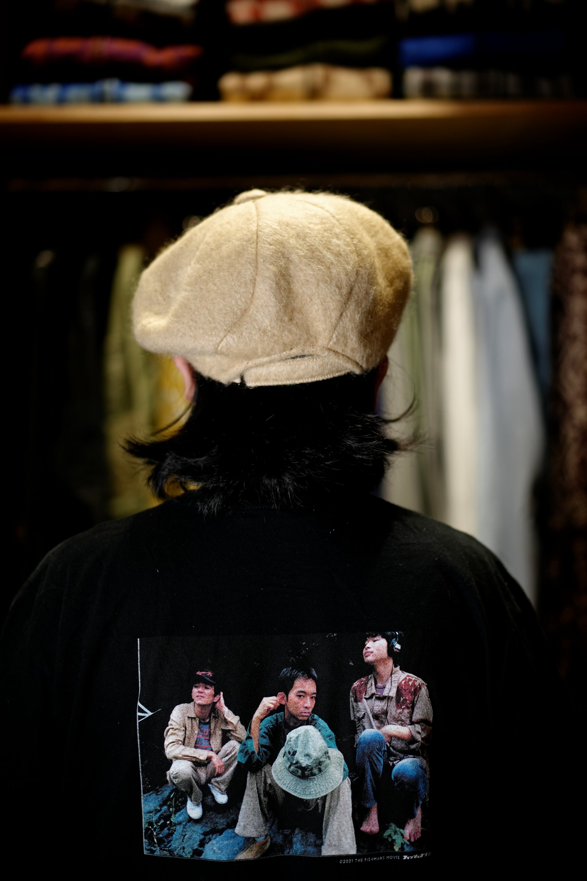 IA-24-111_BIEGE | Twist Casquette | Color:Beige【INDIETRO ASSOCIATION_インディエトロアソシエーション】