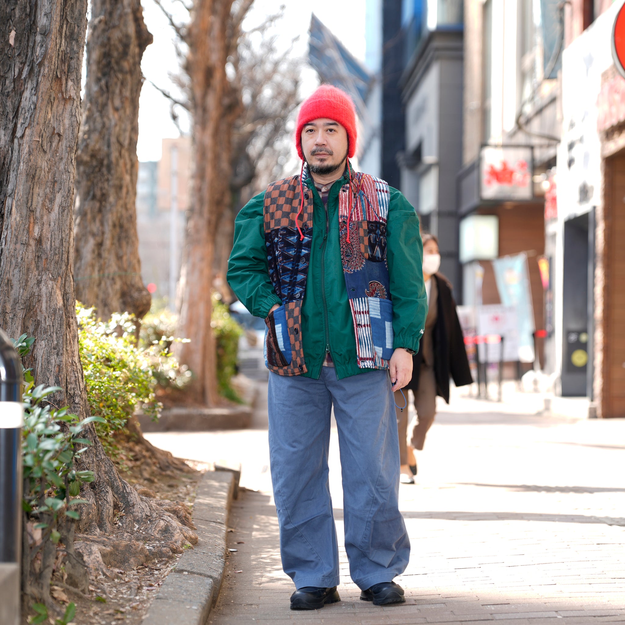 LEO PATCHWORK 06_PATCHWORK 06 | LEO | Color:Patchwork 06【KARDO_カルド】