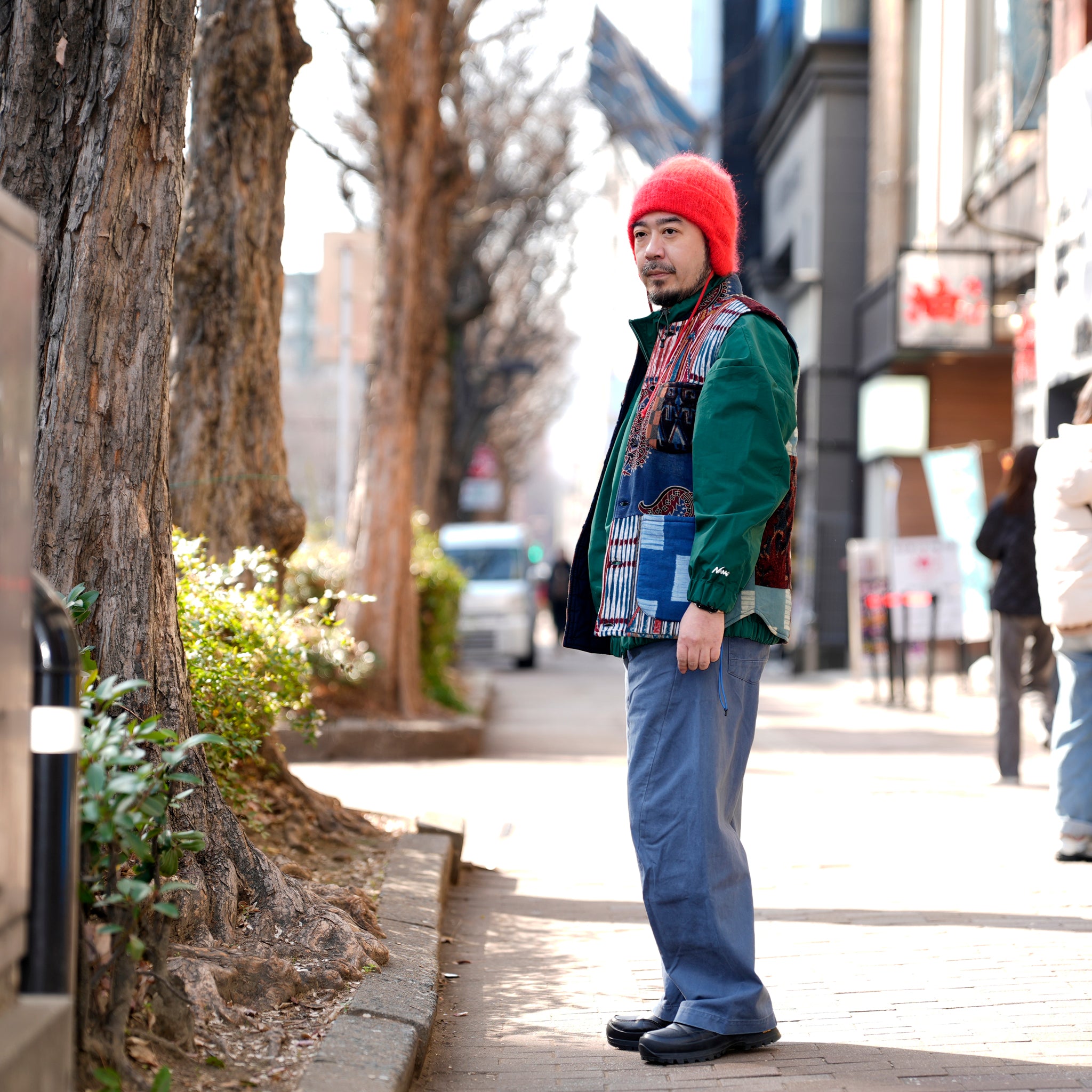 LEO PATCHWORK 06_PATCHWORK 06 | LEO | Color:Patchwork 06【KARDO_カルド】