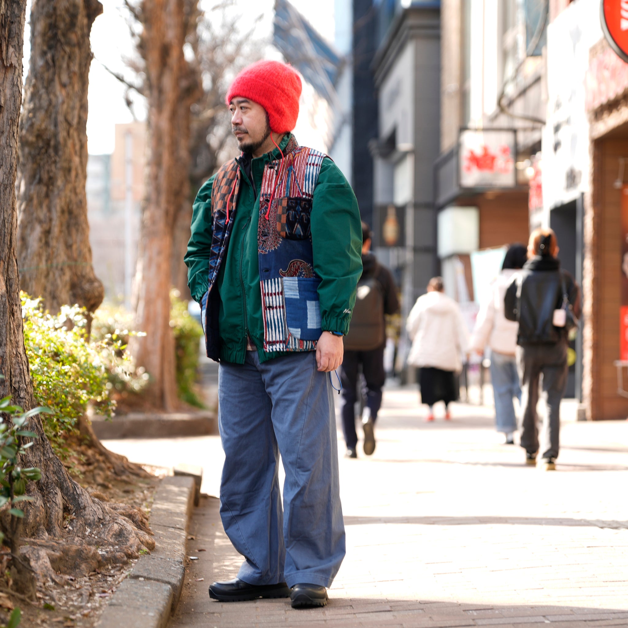 LEO PATCHWORK 06_PATCHWORK 06 | LEO | Color:Patchwork 06【KARDO_カルド】