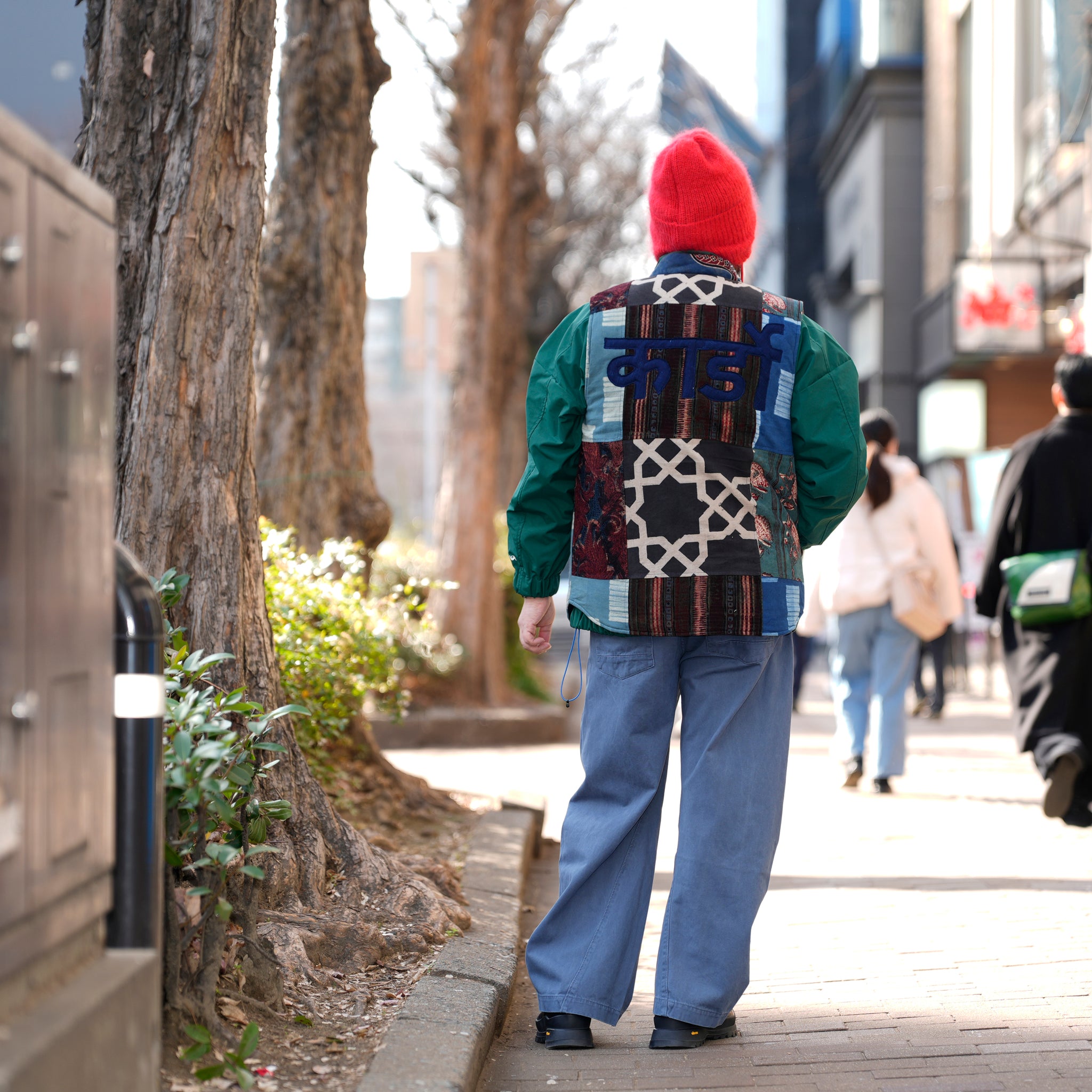 LEO PATCHWORK 06_PATCHWORK 06 | LEO | Color:Patchwork 06【KARDO_カルド】