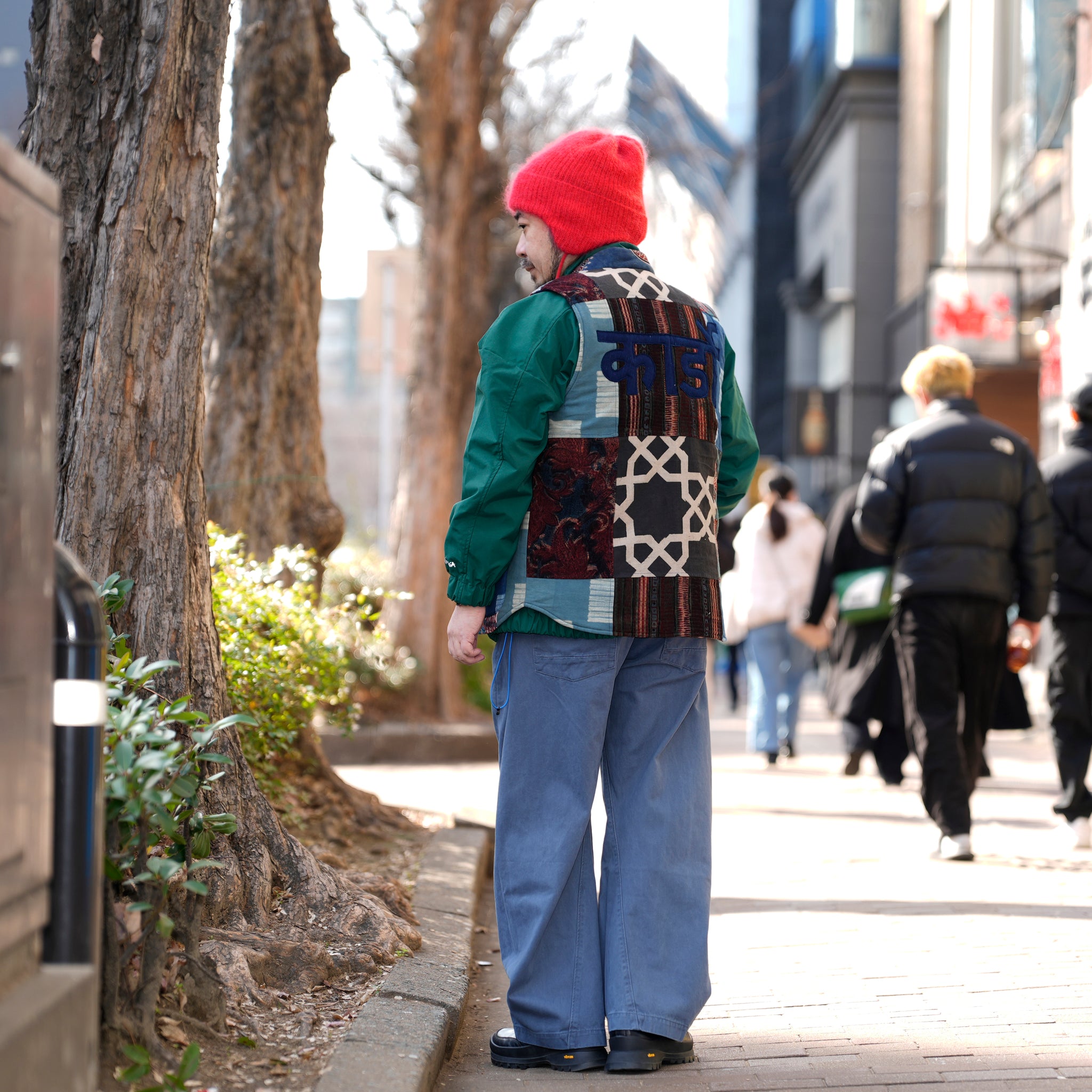 LEO PATCHWORK 06_PATCHWORK 06 | LEO | Color:Patchwork 06【KARDO_カルド】