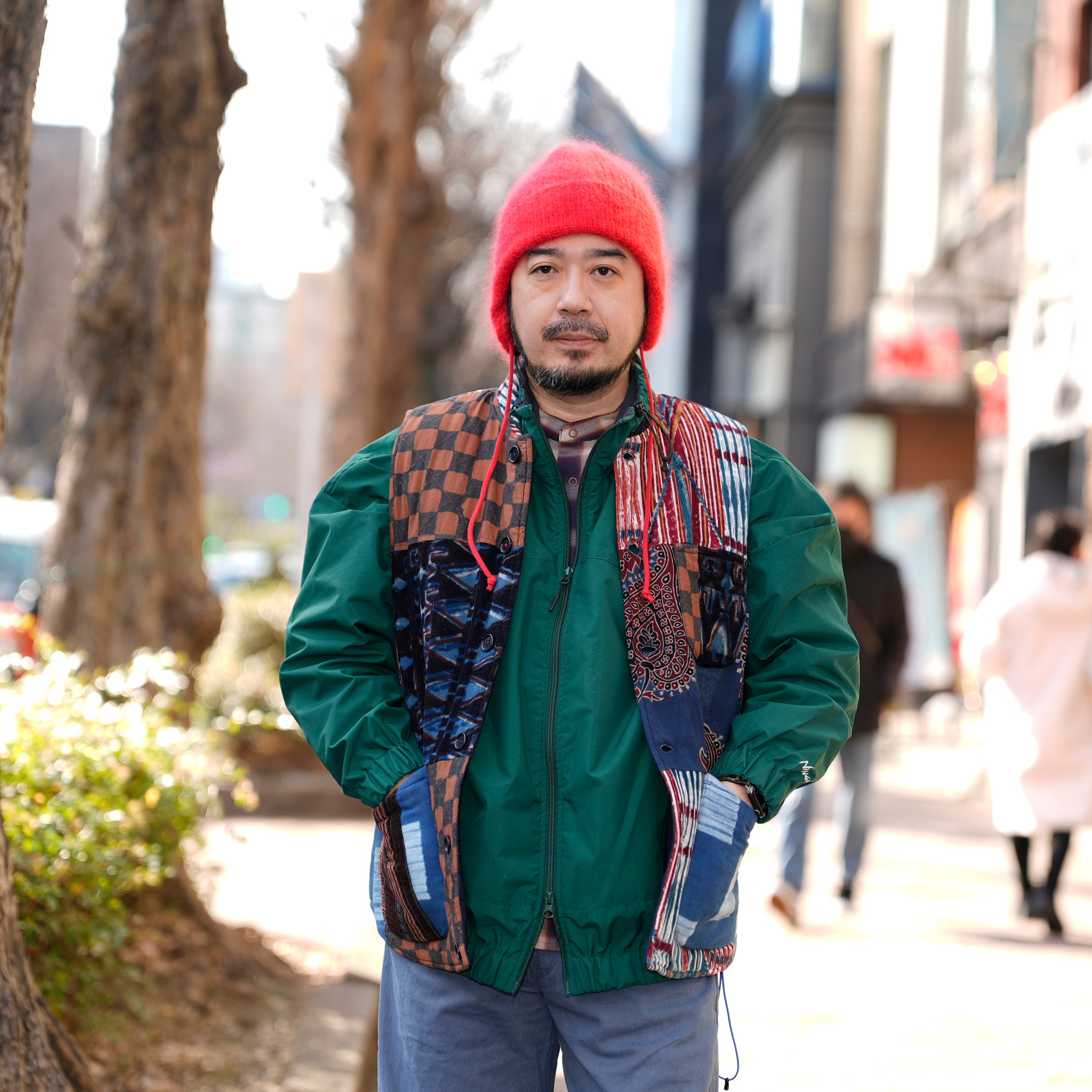 LEO PATCHWORK 06_PATCHWORK 06 | LEO | Color:Patchwork 06【KARDO_カルド】