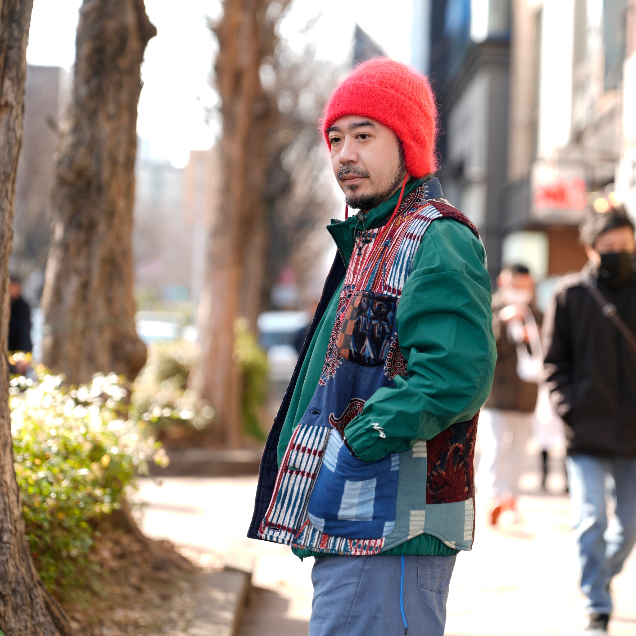 LEO PATCHWORK 06_PATCHWORK 06 | LEO | Color:Patchwork 06【KARDO_カルド】