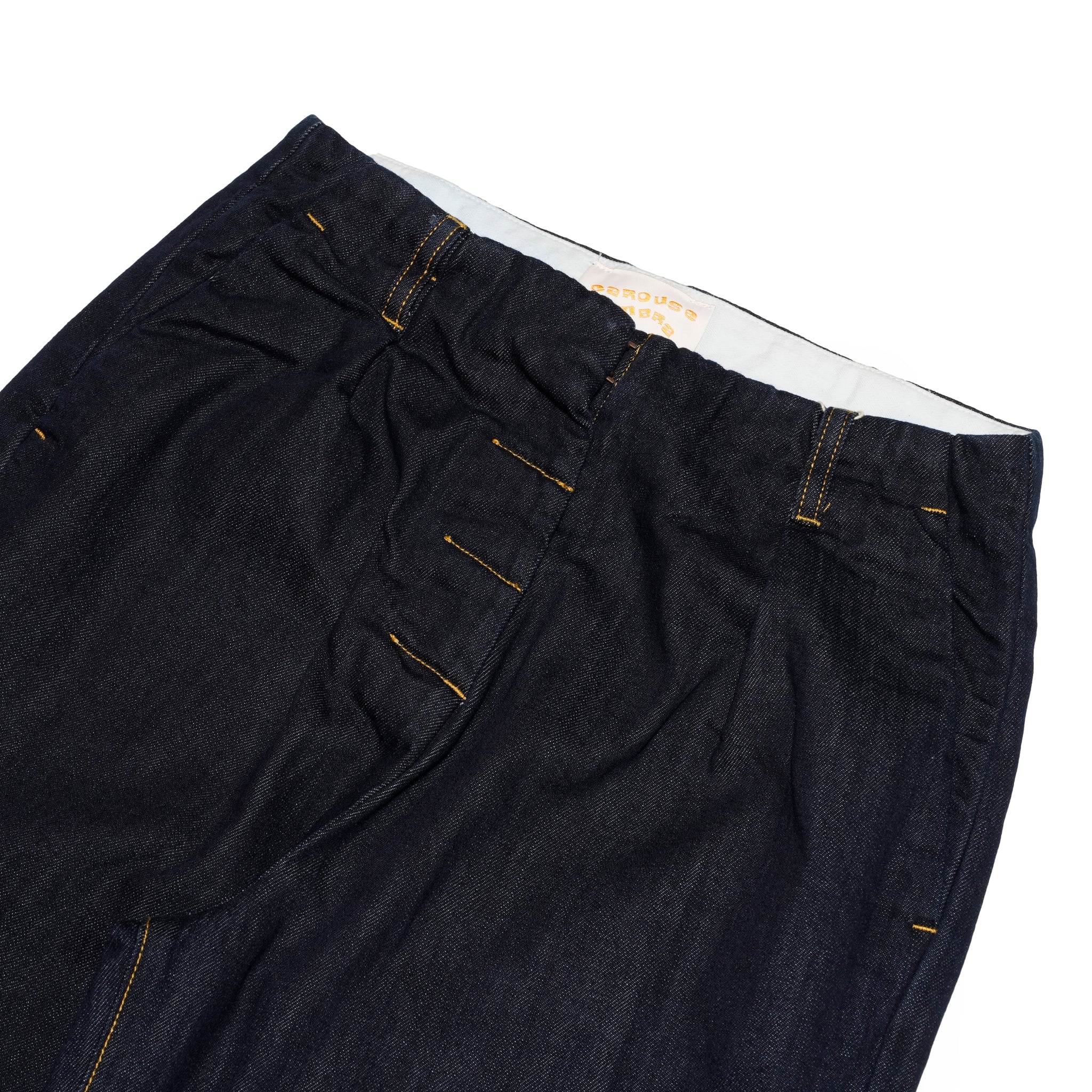 HIGH RISE BAGGY PANTS | Color_One Wash | No_242-304so_one wash【CaRouseLamBRa_ケラウズランブラ】