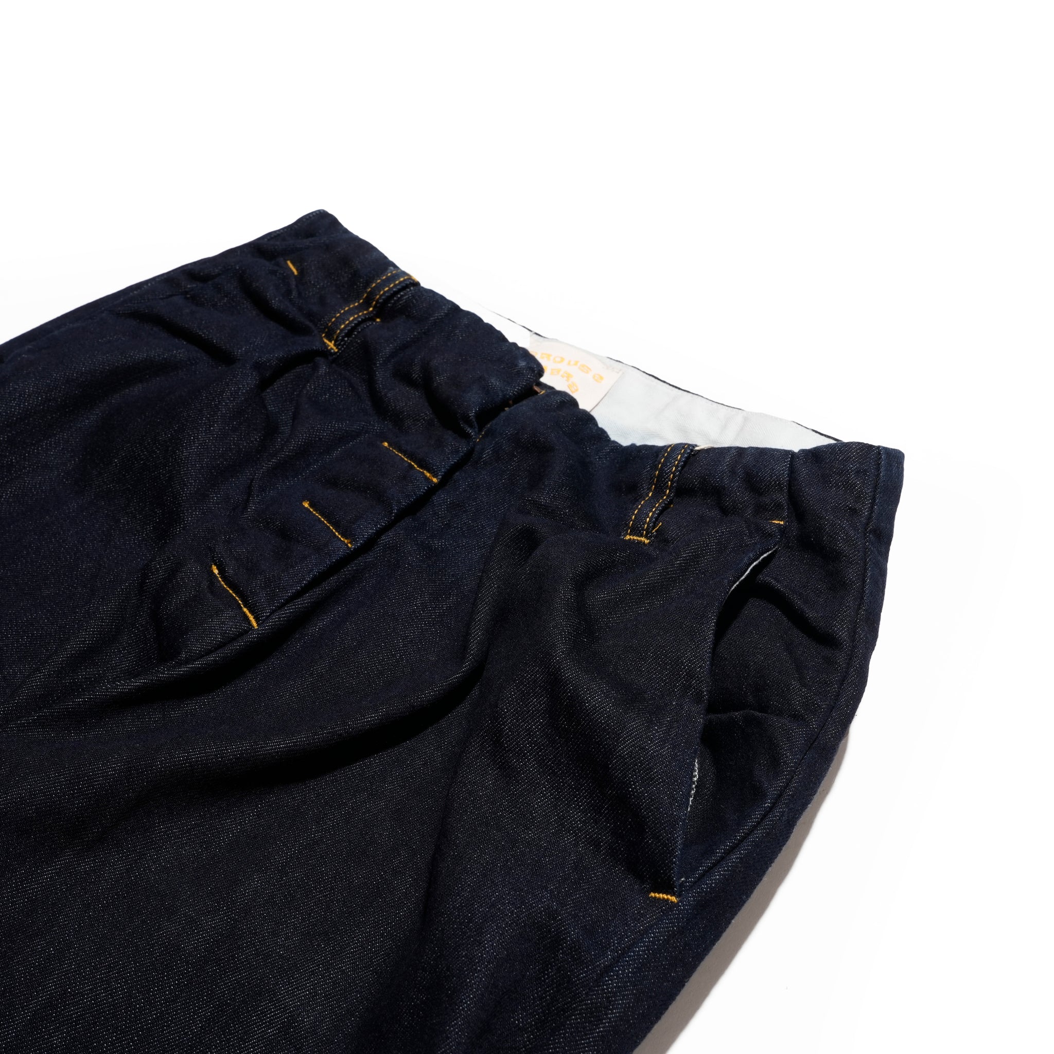 HIGH RISE BAGGY PANTS | Color_One Wash | No_242-304so_one wash【CaRouseLamBRa_ケラウズランブラ】