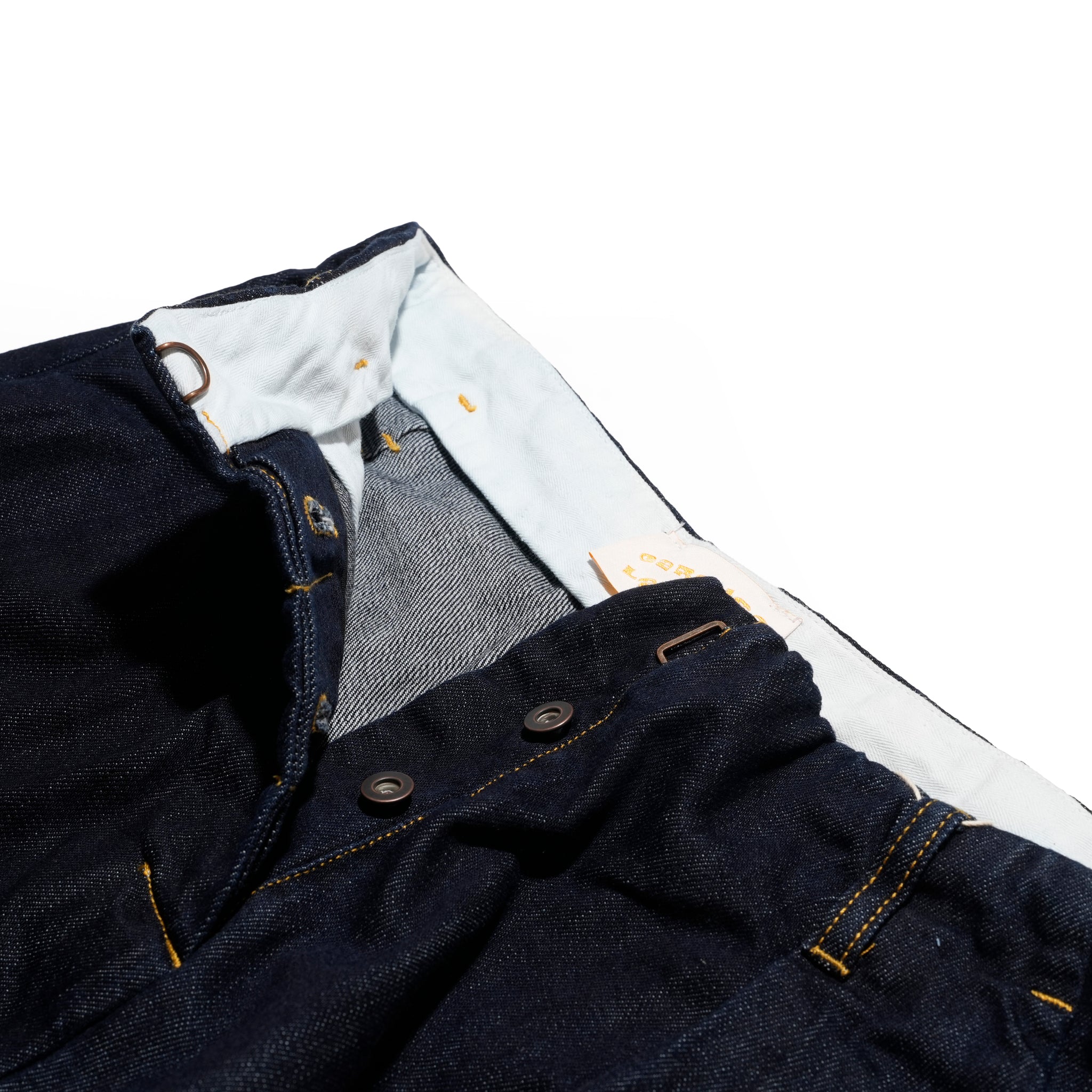 HIGH RISE BAGGY PANTS | Color_One Wash | No_242-304so_one wash【CaRouseLamBRa_ケラウズランブラ】
