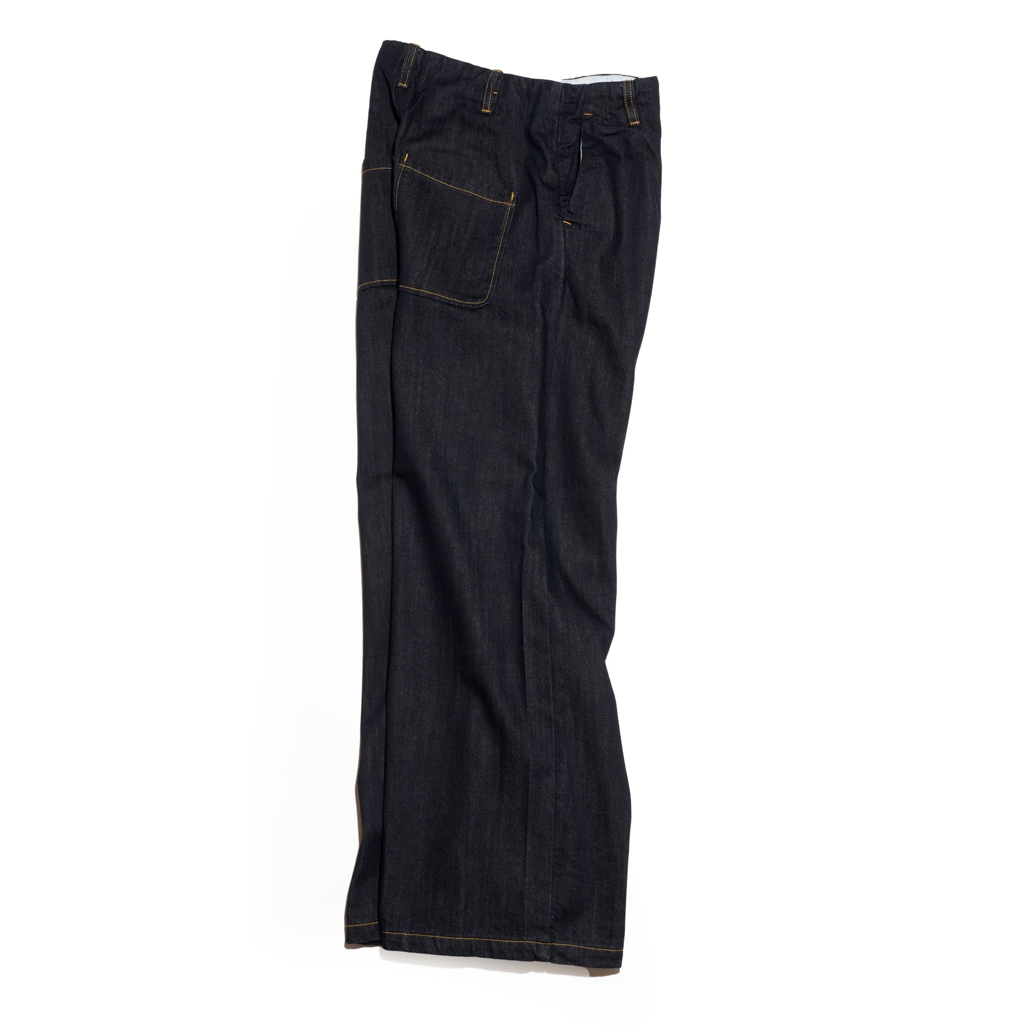 HIGH RISE BAGGY PANTS | Color_One Wash | No_242-304so_one wash【CaRouseLamBRa_ケラウズランブラ】