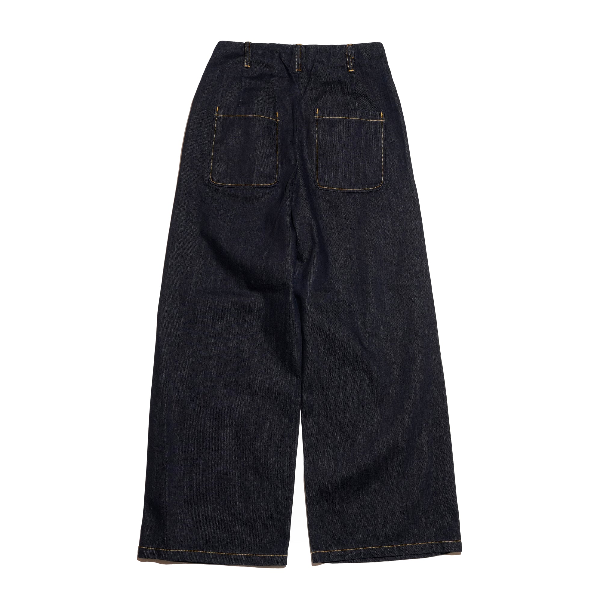 HIGH RISE BAGGY PANTS | Color_One Wash | No_242-304so_one wash【CaRouseLamBRa_ケラウズランブラ】