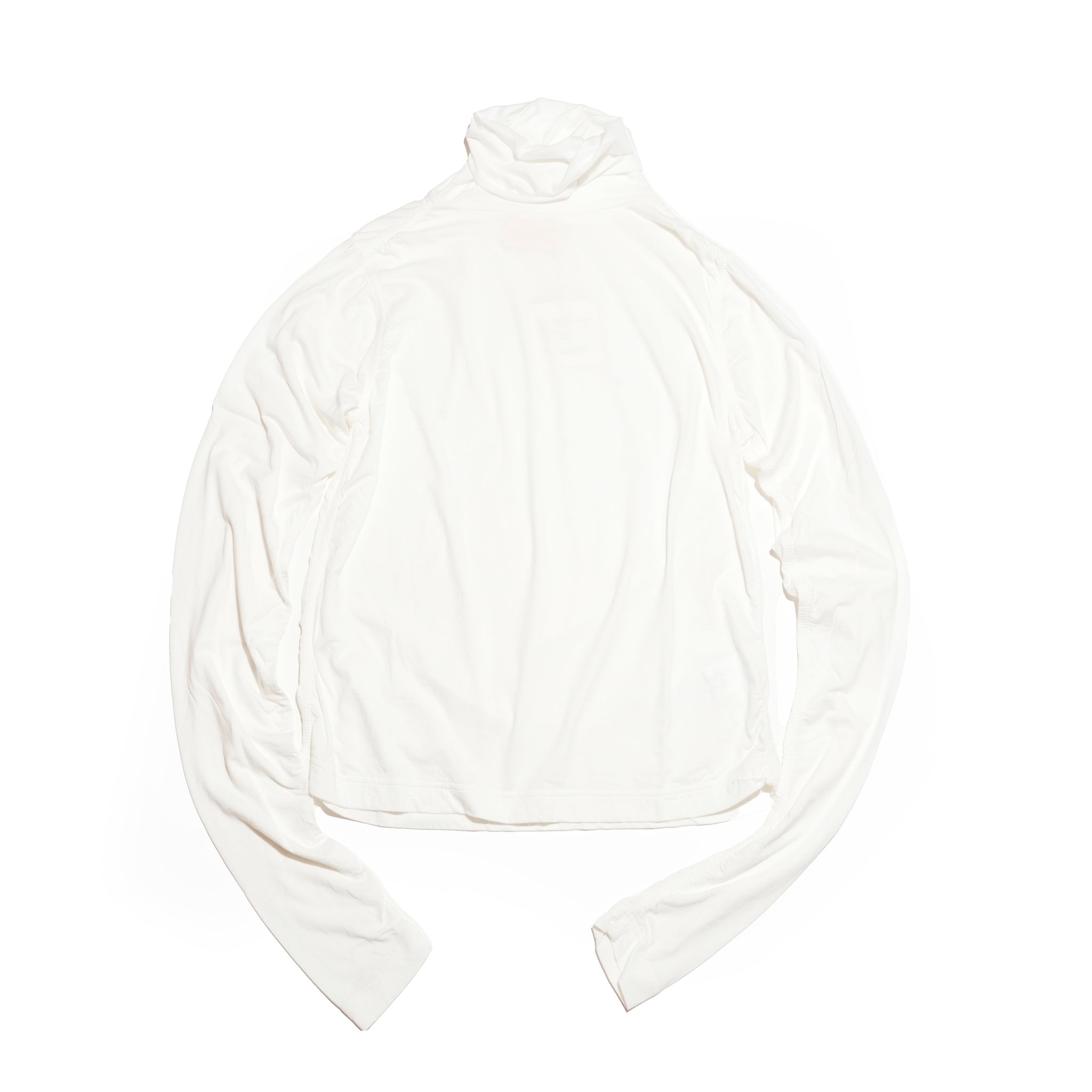 SUPER LONG SLV. MILITARY TURTLE | Color_White/Black | No_252-401_white【CaRouseLamBRa_ケラウズランブラ】