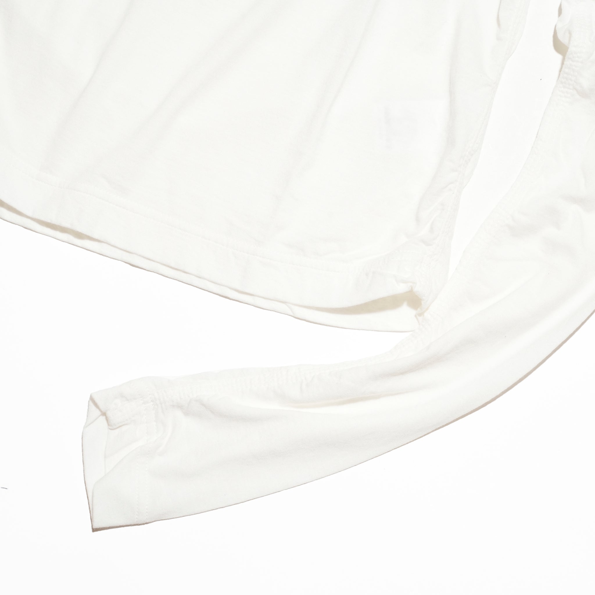 SUPER LONG SLV. MILITARY TURTLE | Color_White/Black | No_252-401_white【CaRouseLamBRa_ケラウズランブラ】