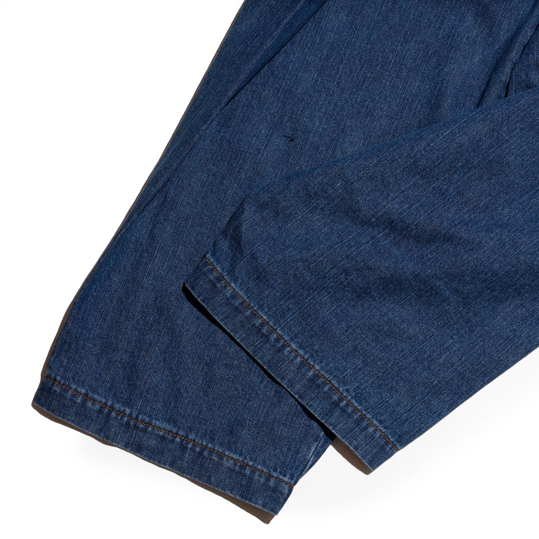 RELAX FIT №11 NPID denim Beachslacks Color:ストーンウォッシュブルー【RELAX FIT_リラックスフィット】