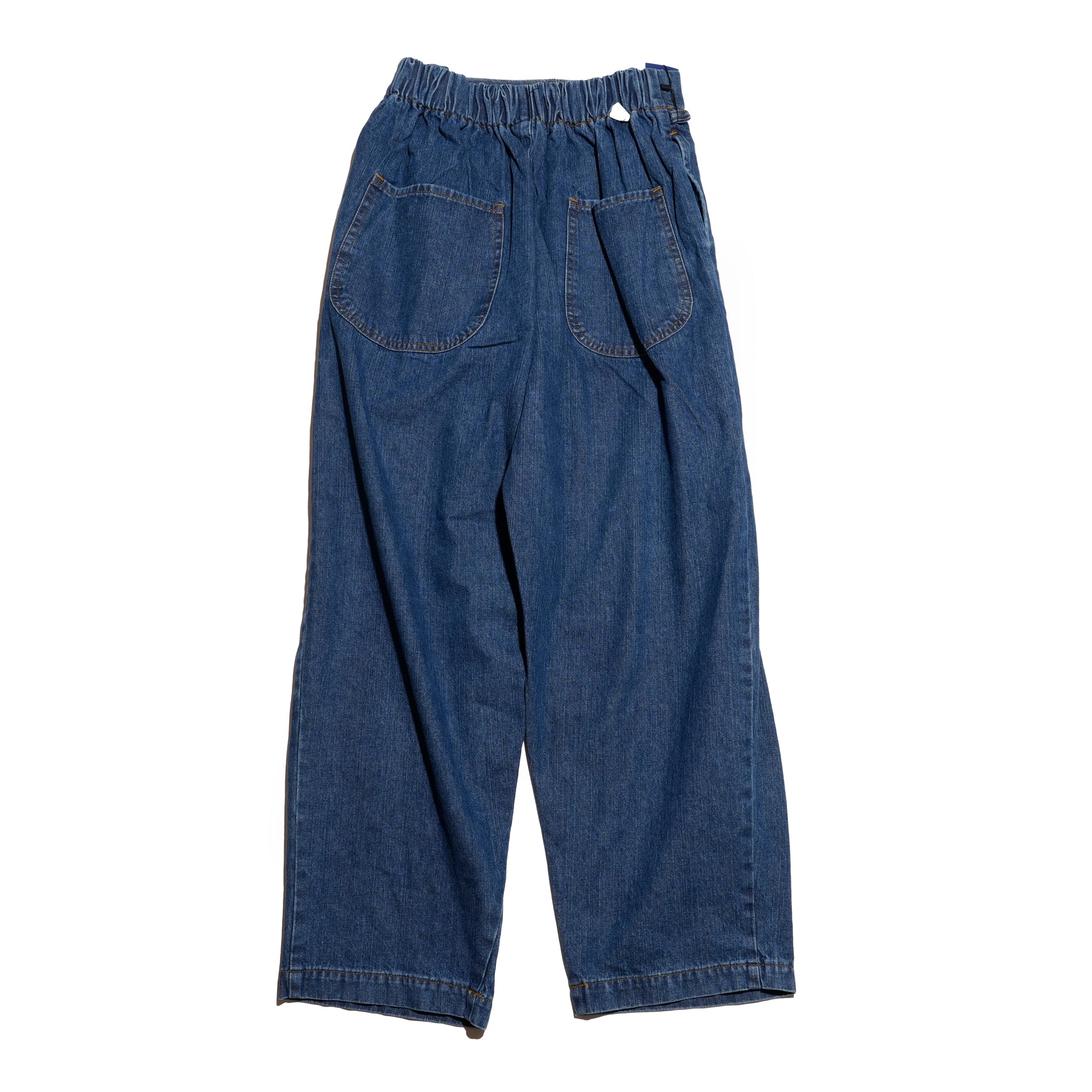 RELAX FIT №11 NPID denim Beachslacks Color:ストーンウォッシュブルー【RELAX FIT_リラックスフィット】