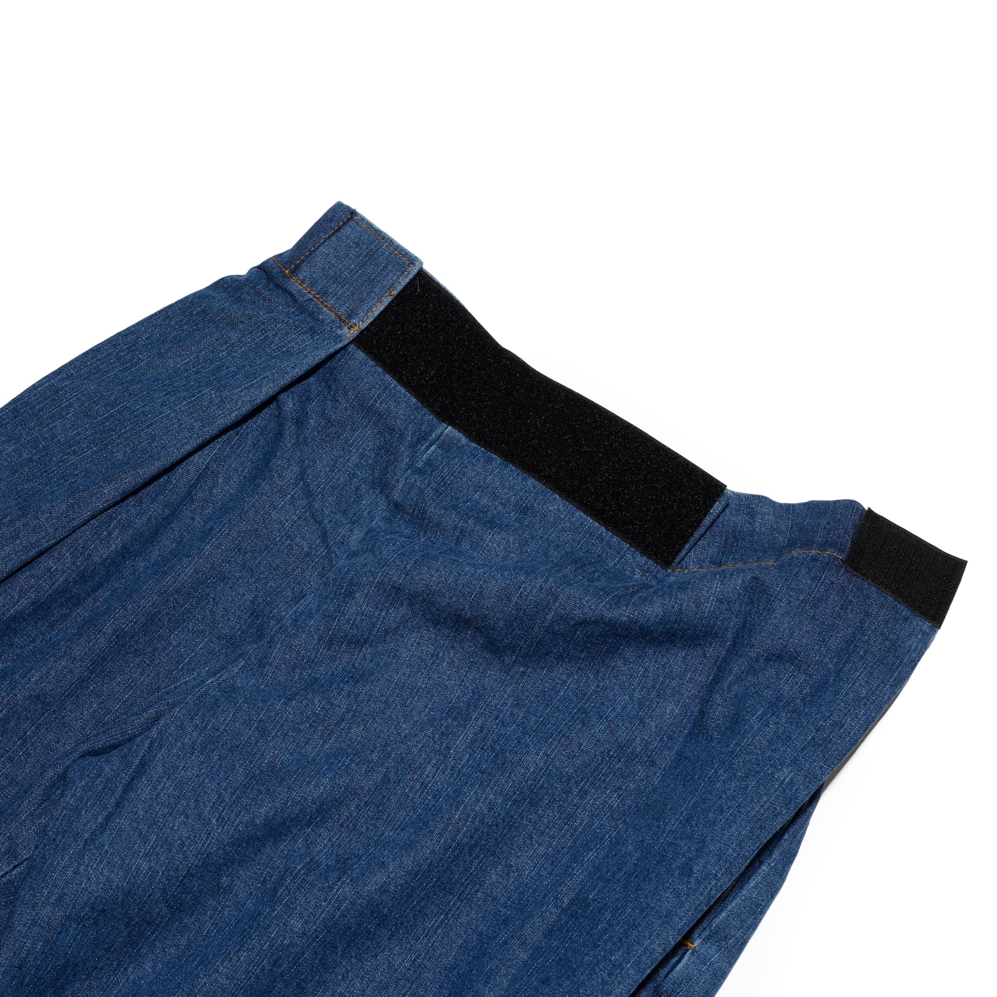 RELAX FIT №11 NPID denim Beachslacks Color:ストーンウォッシュブルー【RELAX FIT_リラックスフィット】
